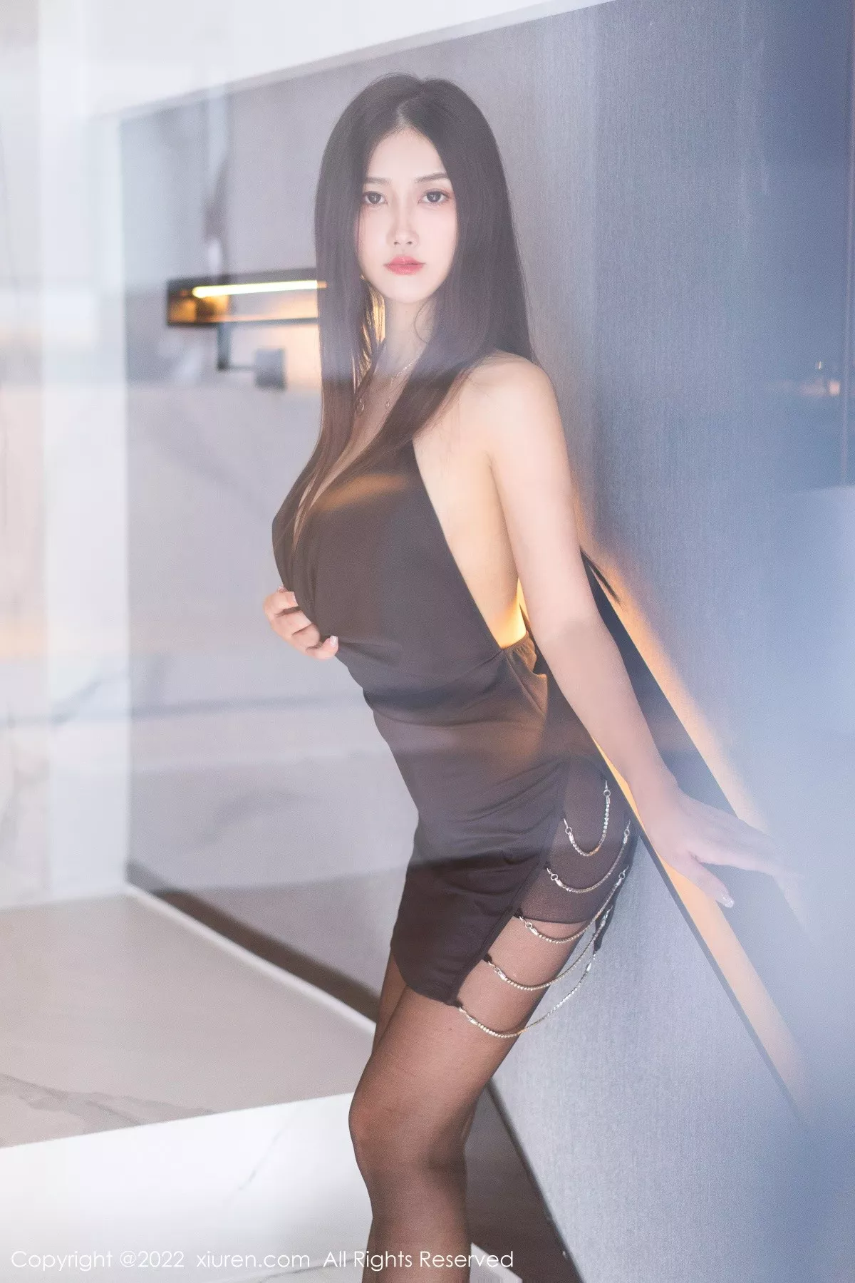 图片[5]-[XiuRen秀人网]第5449期阿姣写真-秀人集