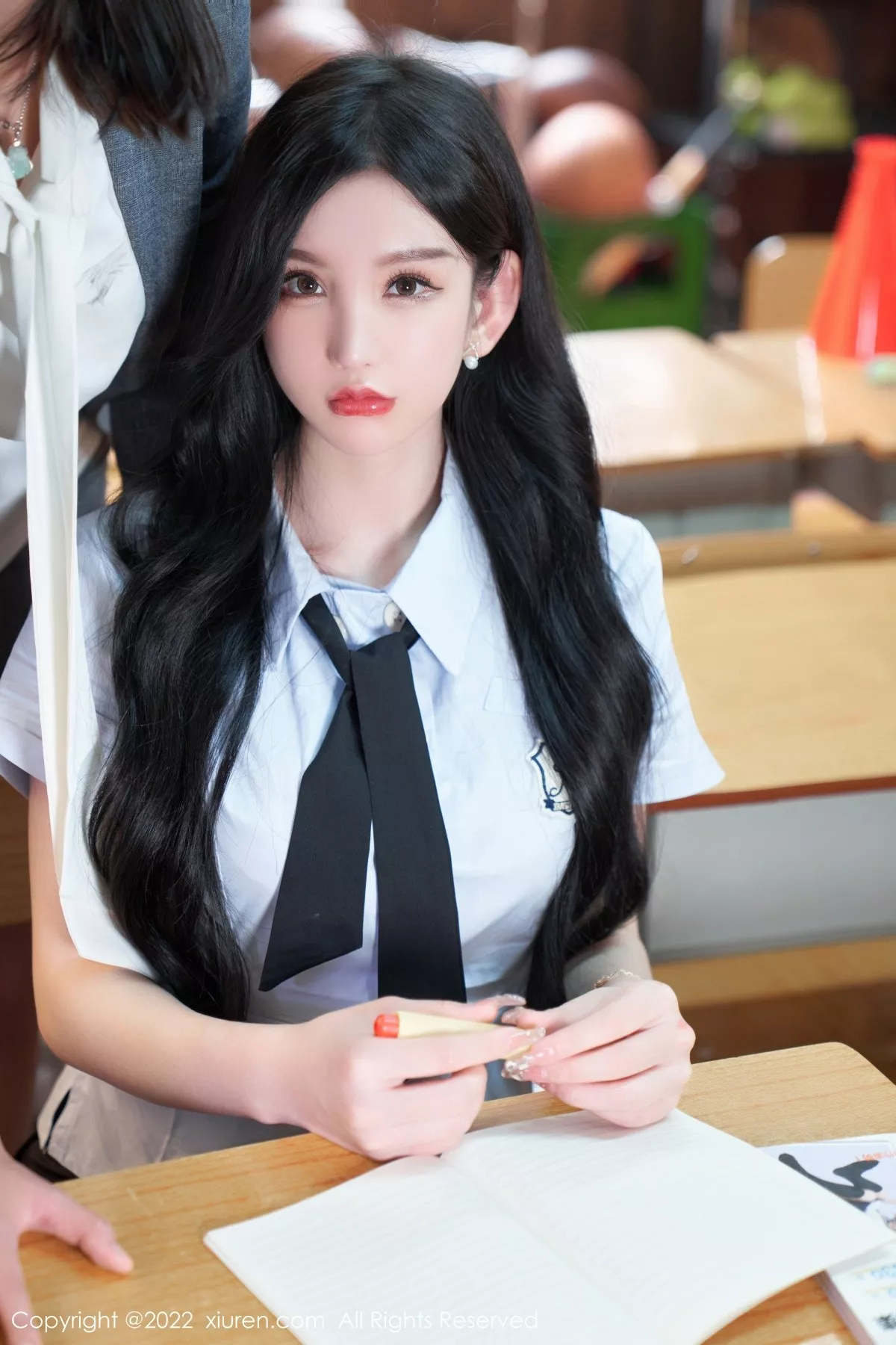 图片[25]-[XiuRen秀人网]第5452期周于希写真-秀人集