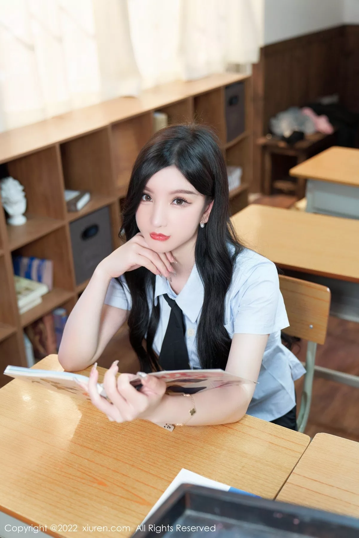 图片[7]-[XiuRen秀人网]第5452期周于希写真-秀人集