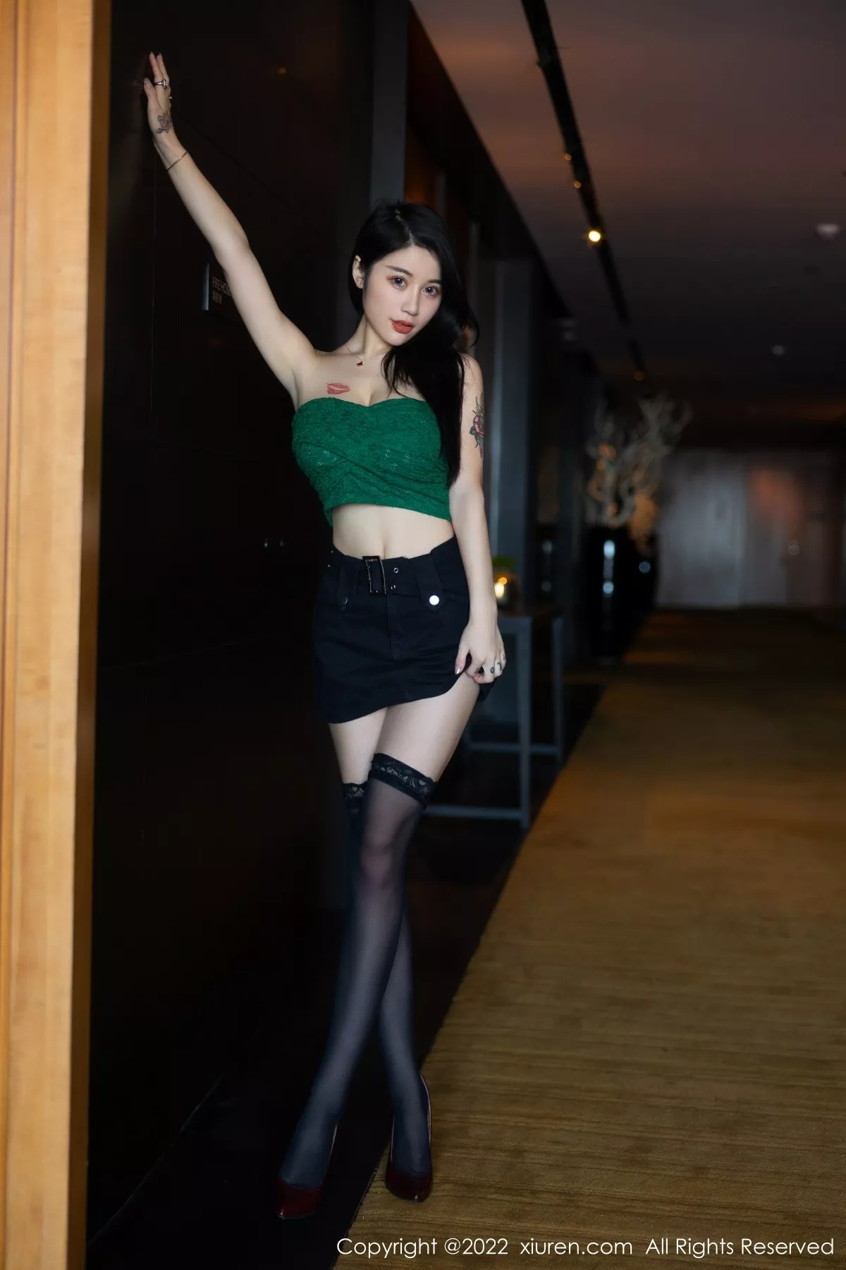 图片[11]-[XiuRen秀人网]第5455期美七写真-秀人集