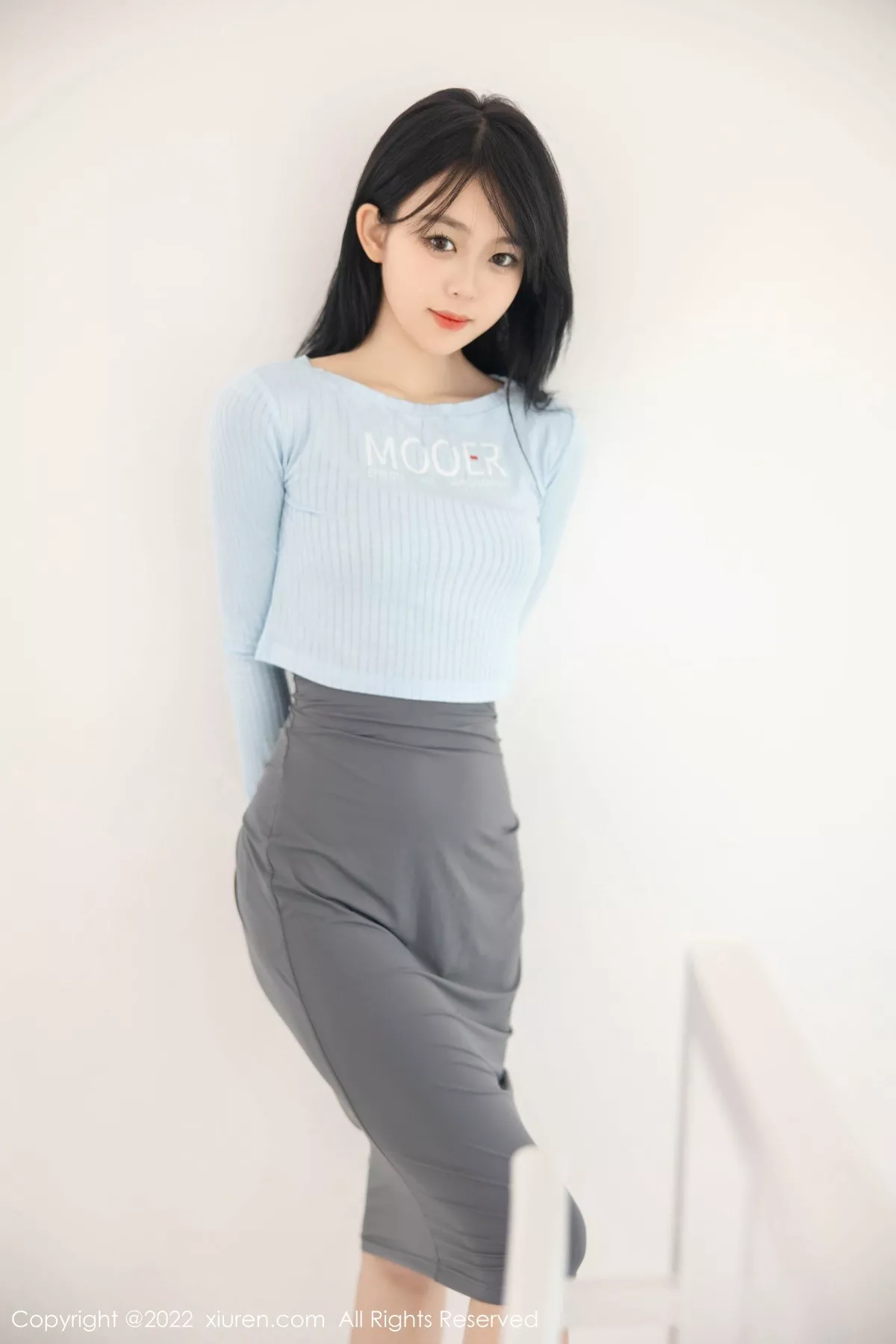 图片[6]-[XiuRen秀人网]第5453期小麦是只喵写真-秀人集