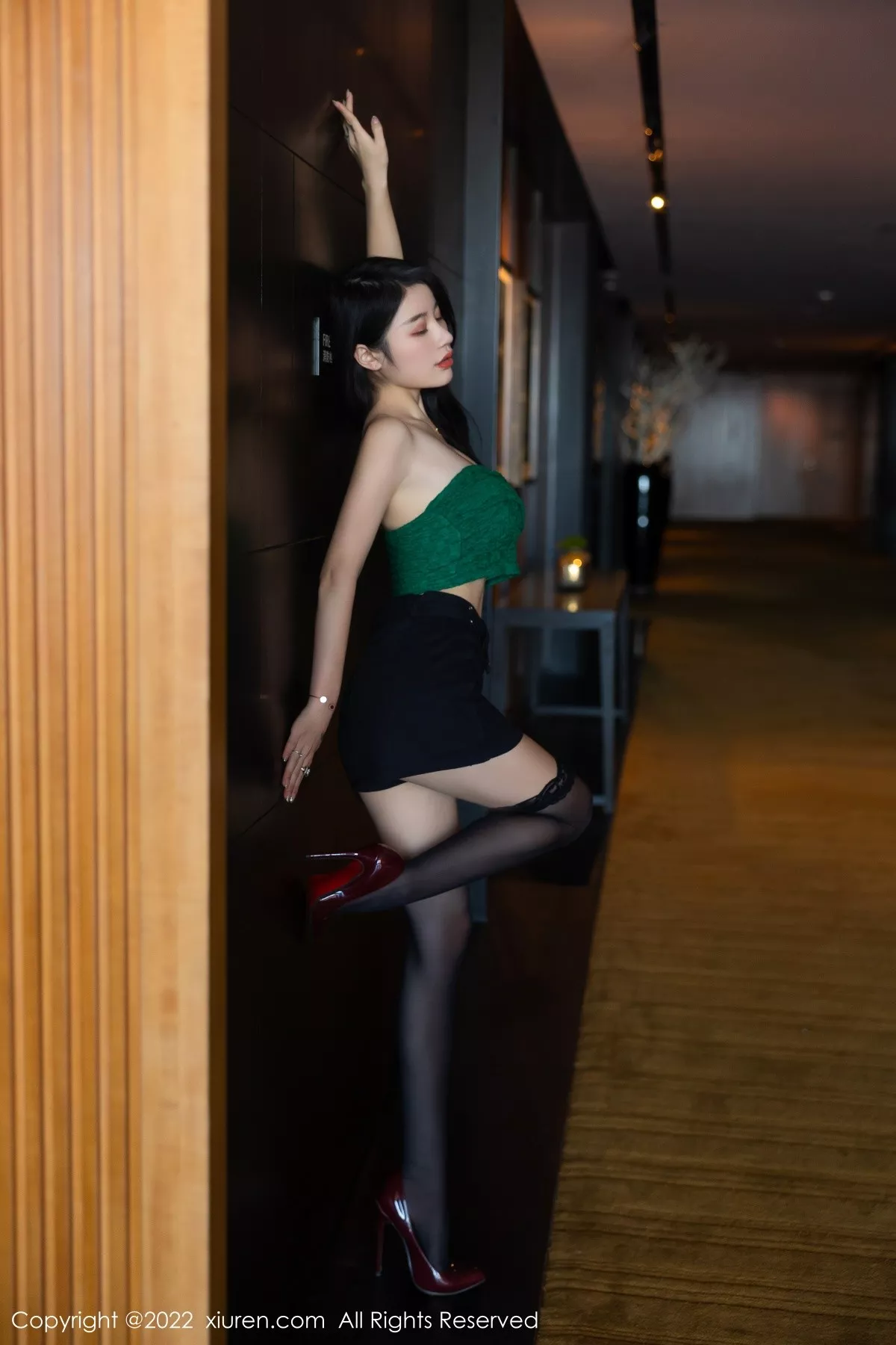 图片[7]-[XiuRen秀人网]第5455期美七写真-秀人集