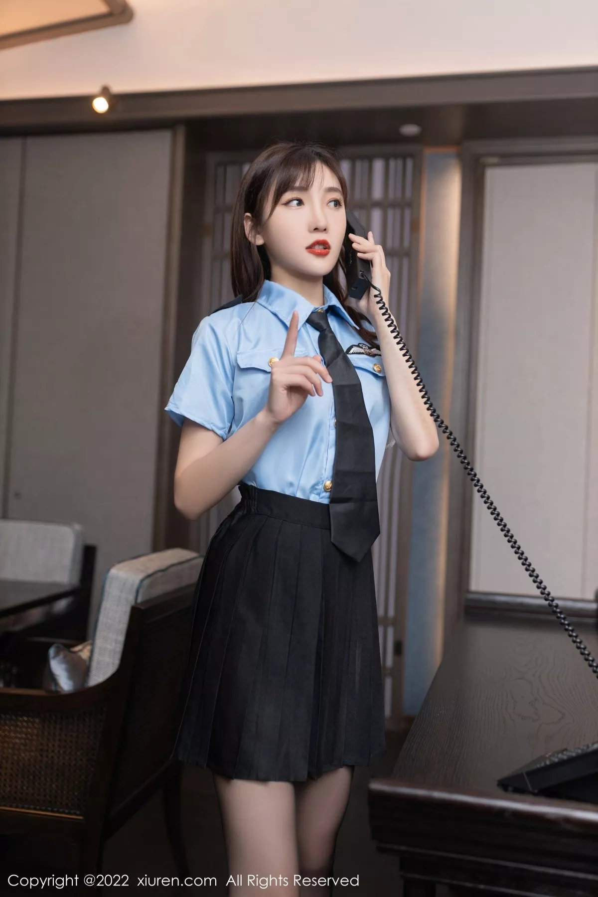 图片[3]-[XiuRen秀人网]第5461期陆萱萱写真-秀人集