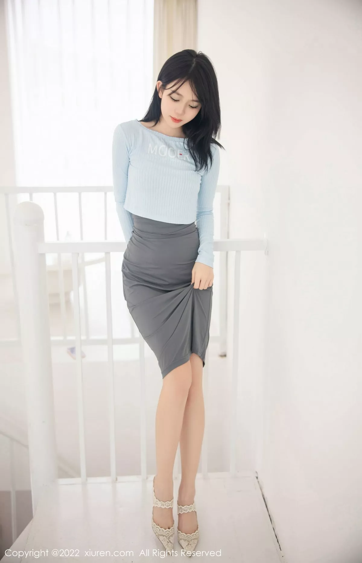 图片[4]-[XiuRen秀人网]第5453期小麦是只喵写真-秀人集