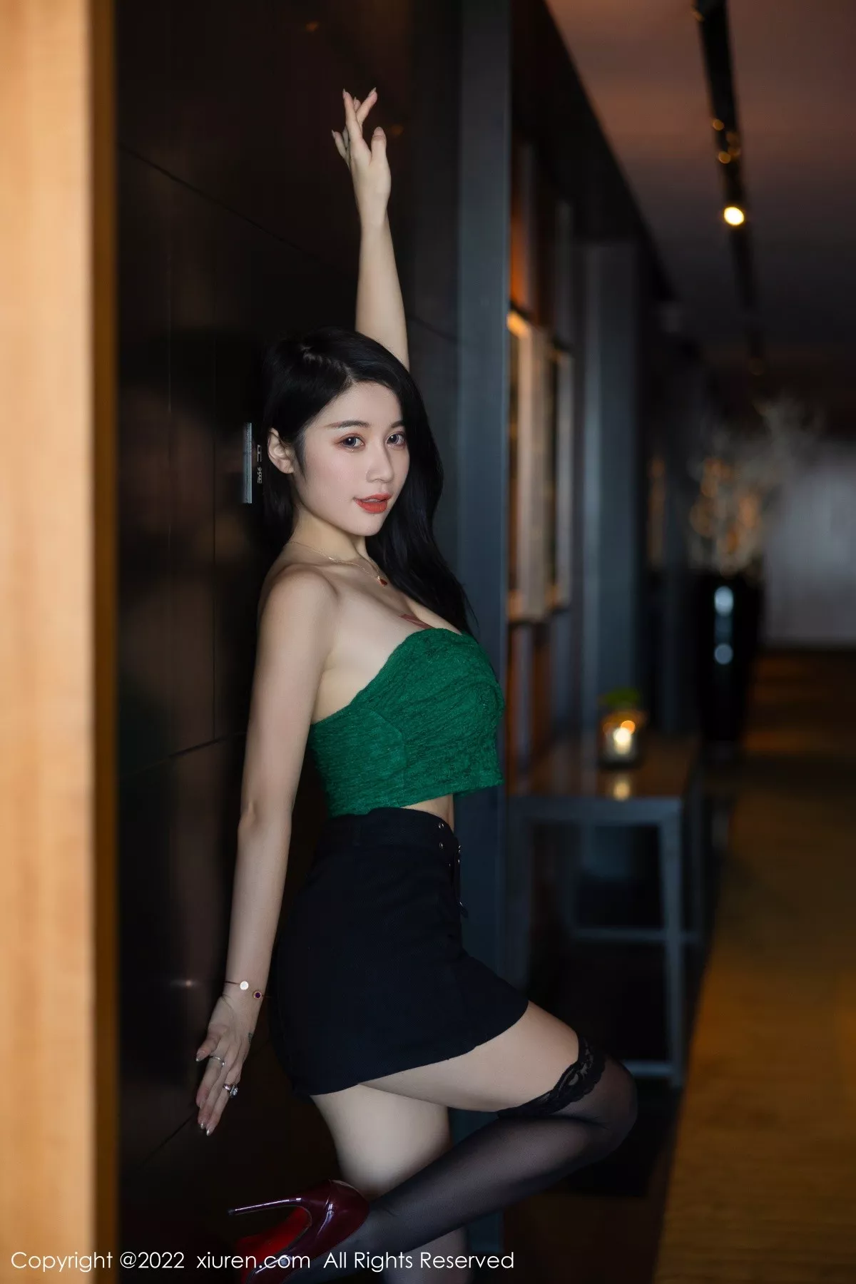 图片[6]-[XiuRen秀人网]第5455期美七写真-秀人集