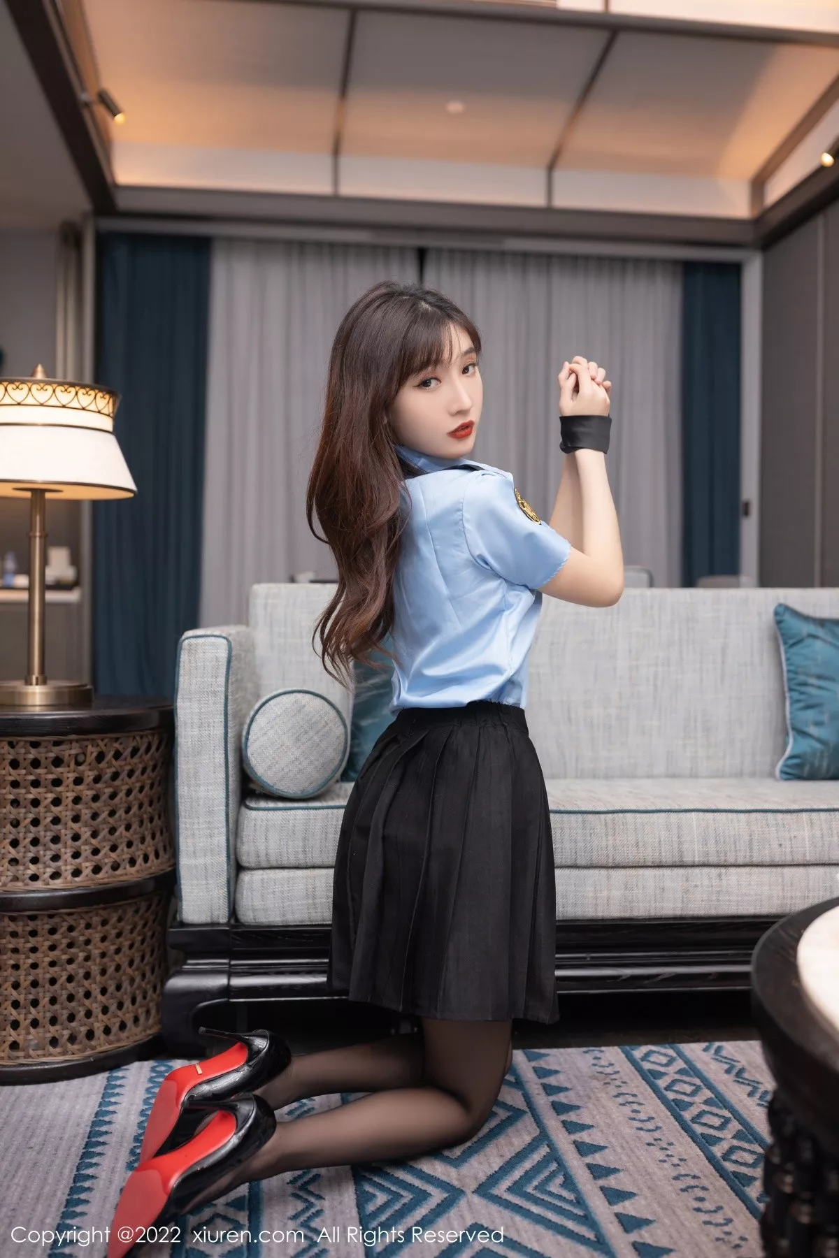 图片[26]-[XiuRen秀人网]第5461期陆萱萱写真-秀人集