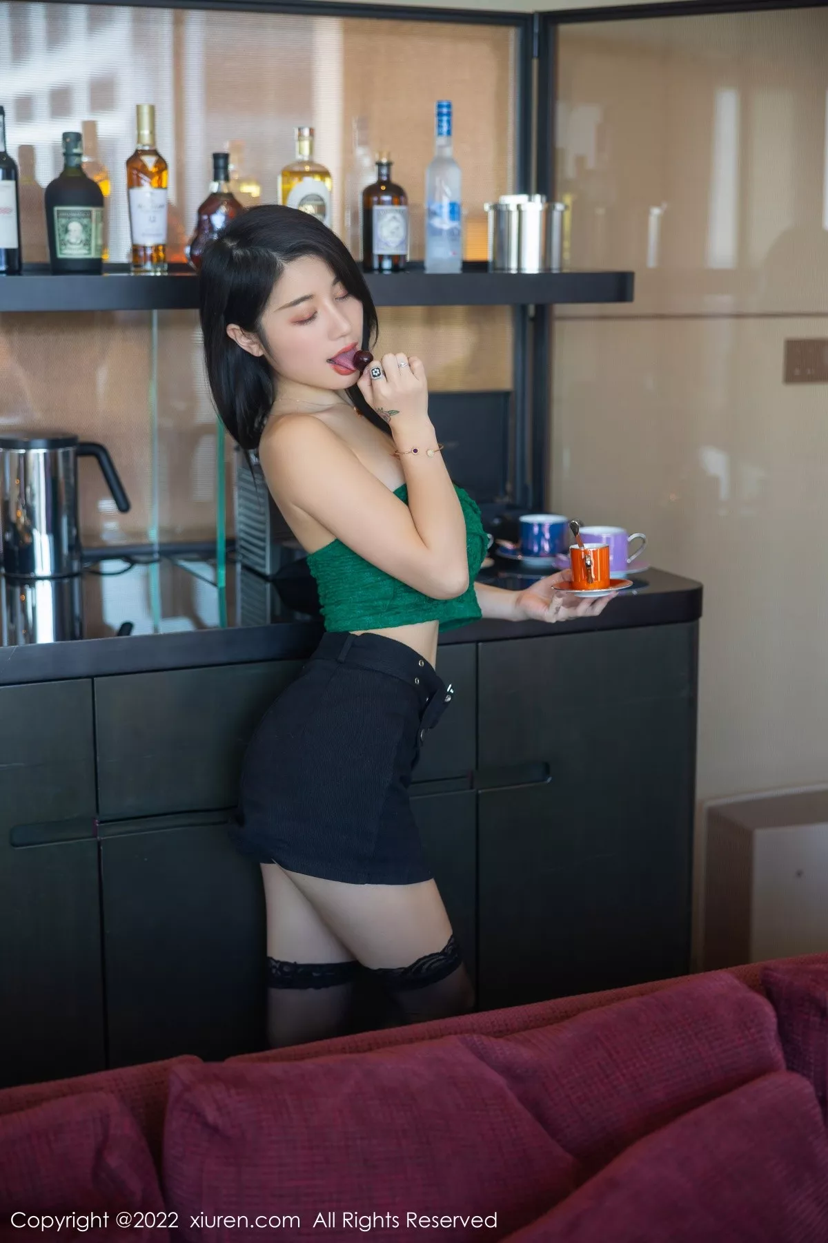 图片[18]-[XiuRen秀人网]第5455期美七写真-秀人集