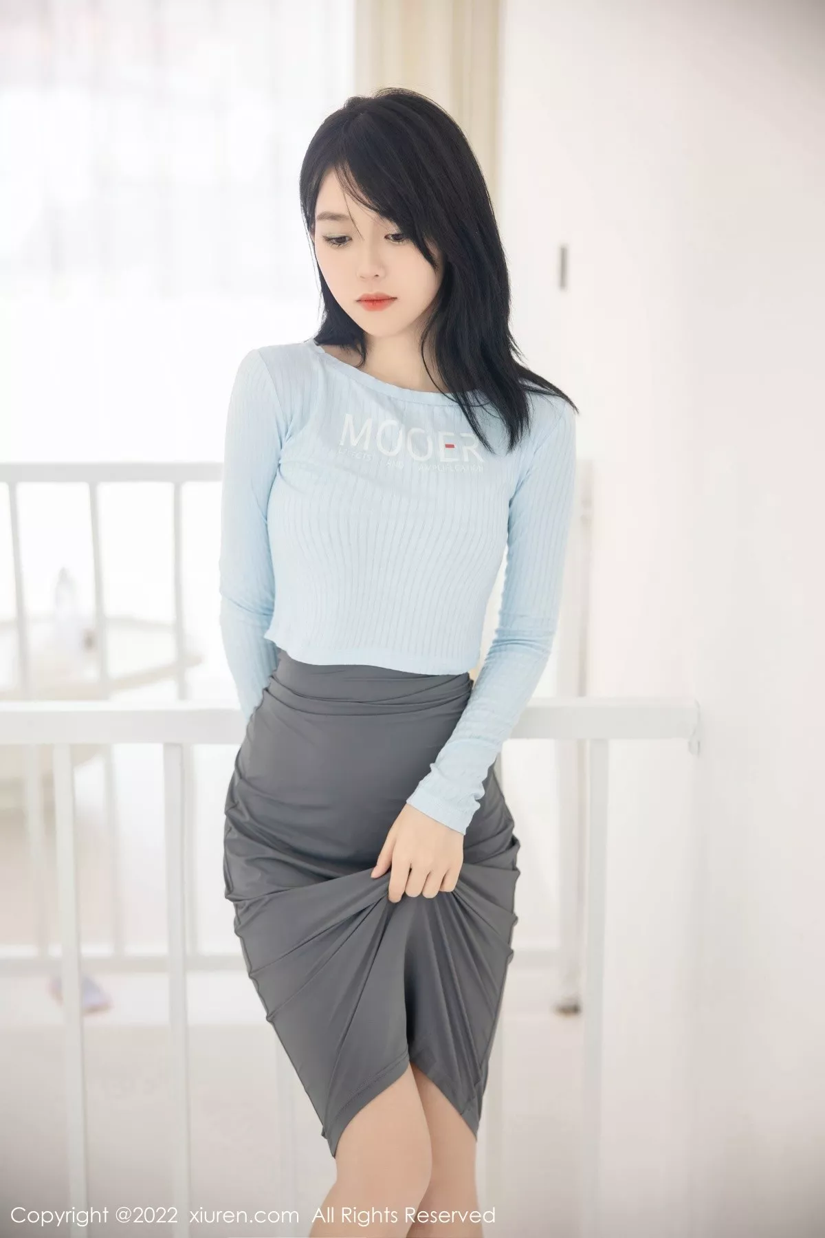 图片[5]-[XiuRen秀人网]第5453期小麦是只喵写真-秀人集