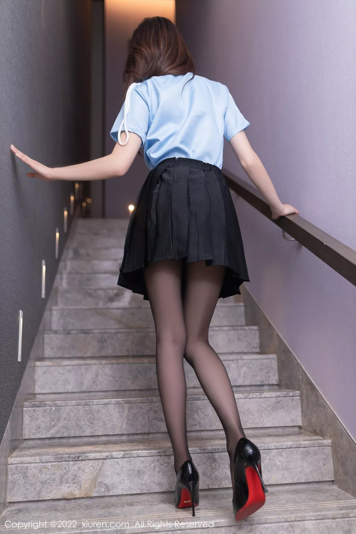 图片[6]-[XiuRen秀人网]第5461期陆萱萱写真-秀人集