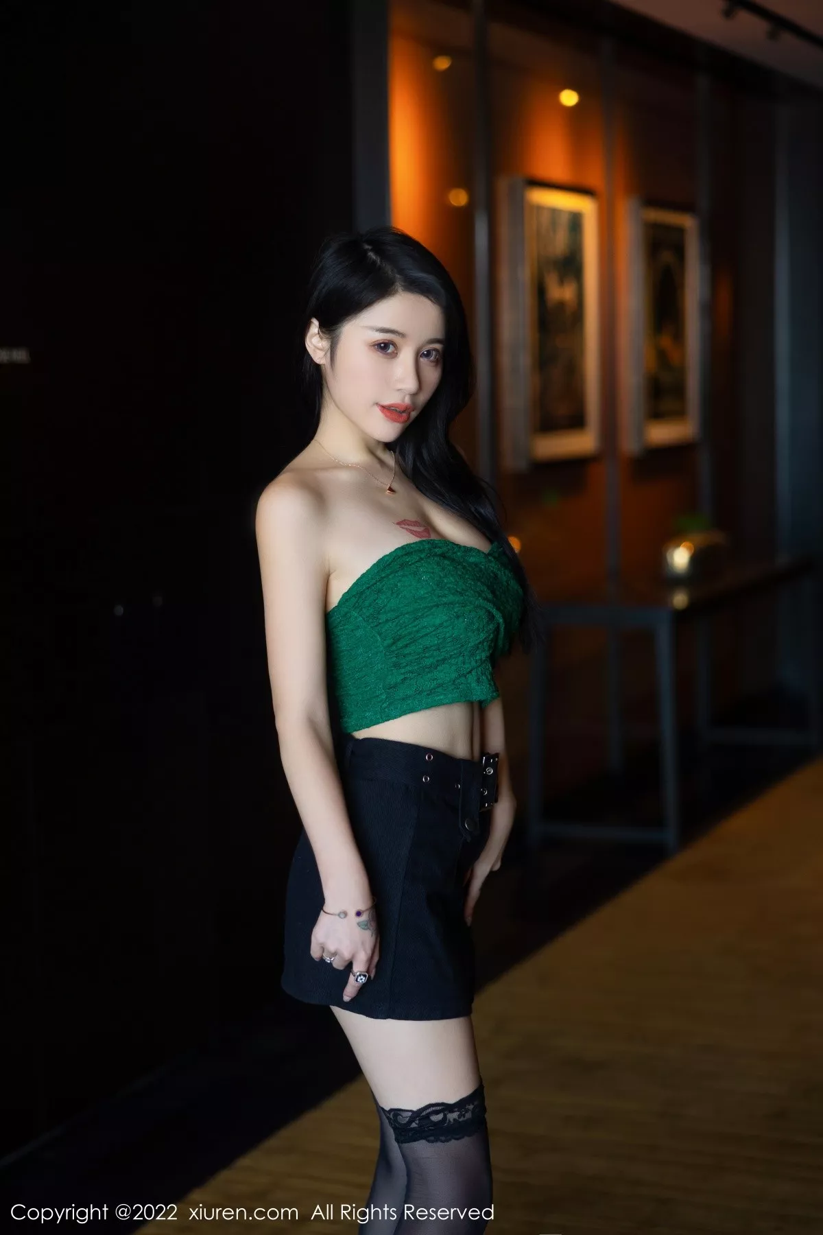 图片[5]-[XiuRen秀人网]第5455期美七写真-秀人集