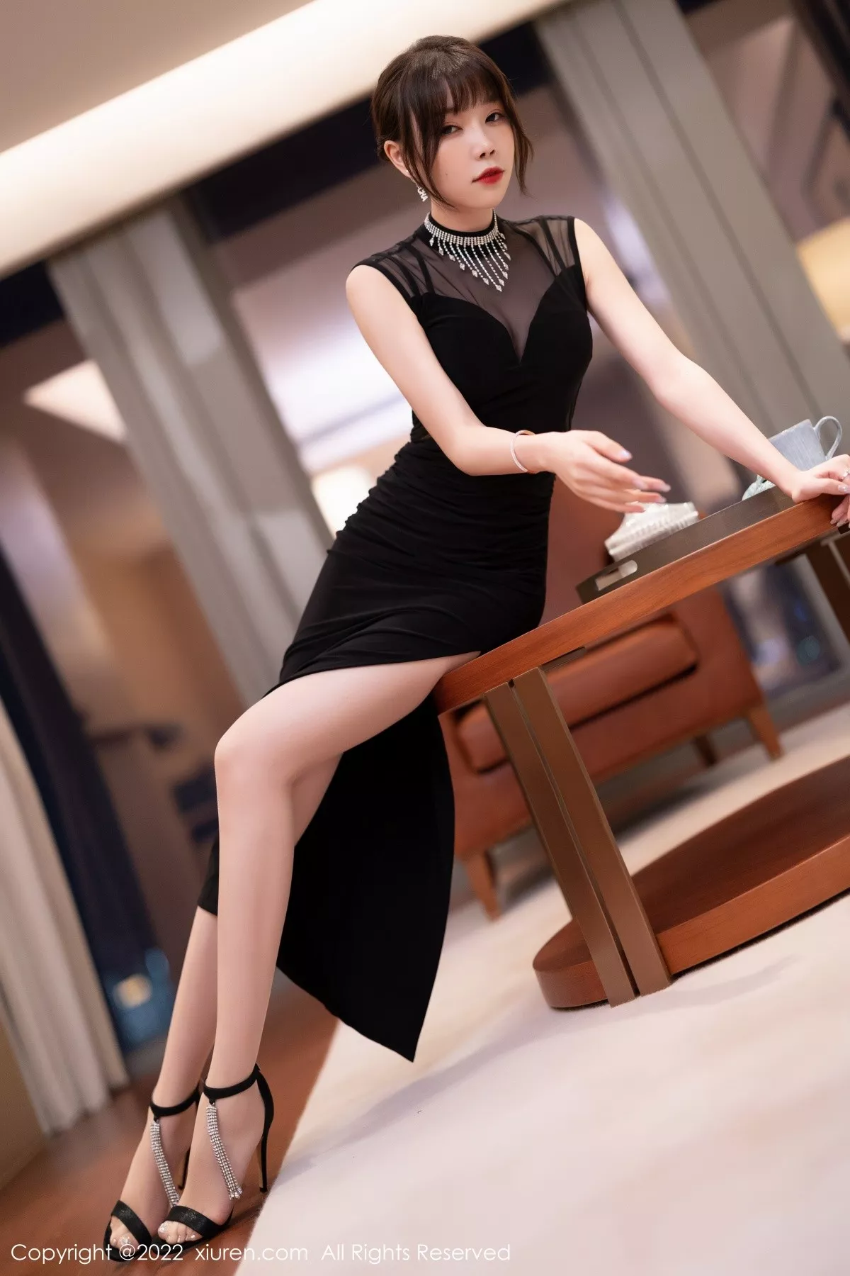 图片[8]-[XiuRen秀人网]第5460期徐莉芝写真-秀人集