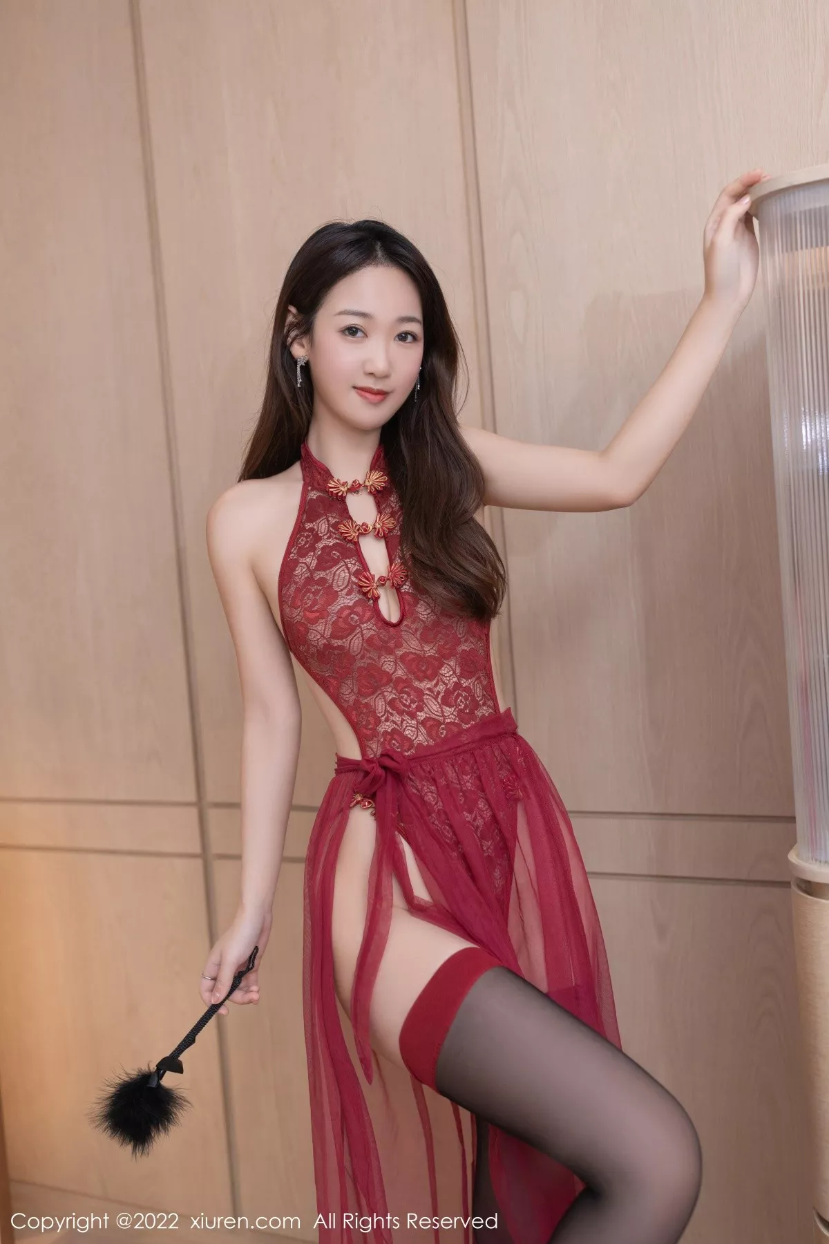 图片[3]-[XiuRen秀人网]第5331期唐安琪写真-秀人集