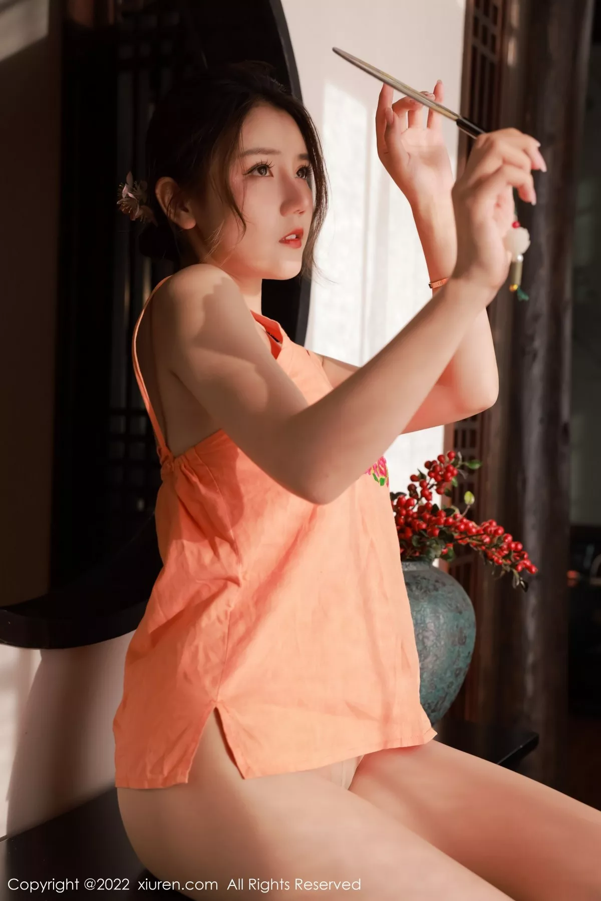 图片[2]-[XiuRen秀人网]第5334期糖酒酒写真-秀人集