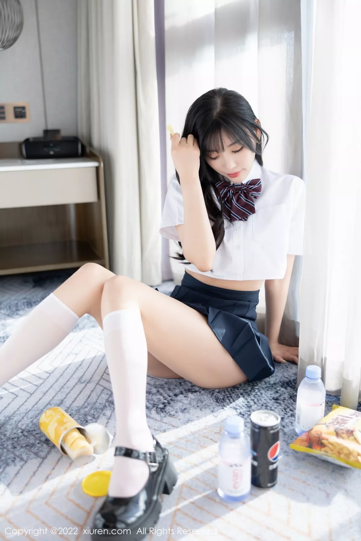 图片[17]-[XiuRen秀人网]第5338期杨晨晨写真-秀人集