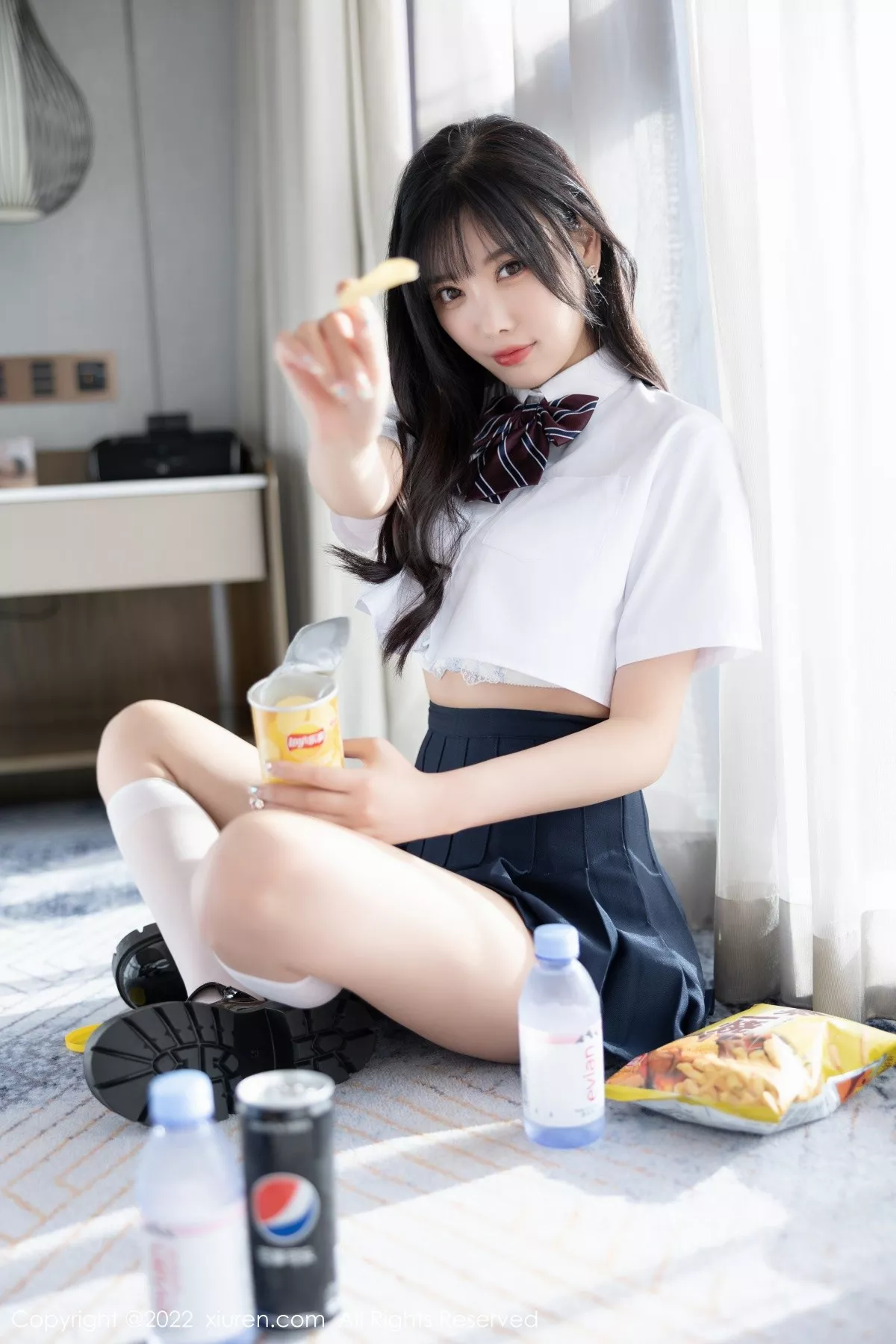 图片[7]-[XiuRen秀人网]第5338期杨晨晨写真-秀人集