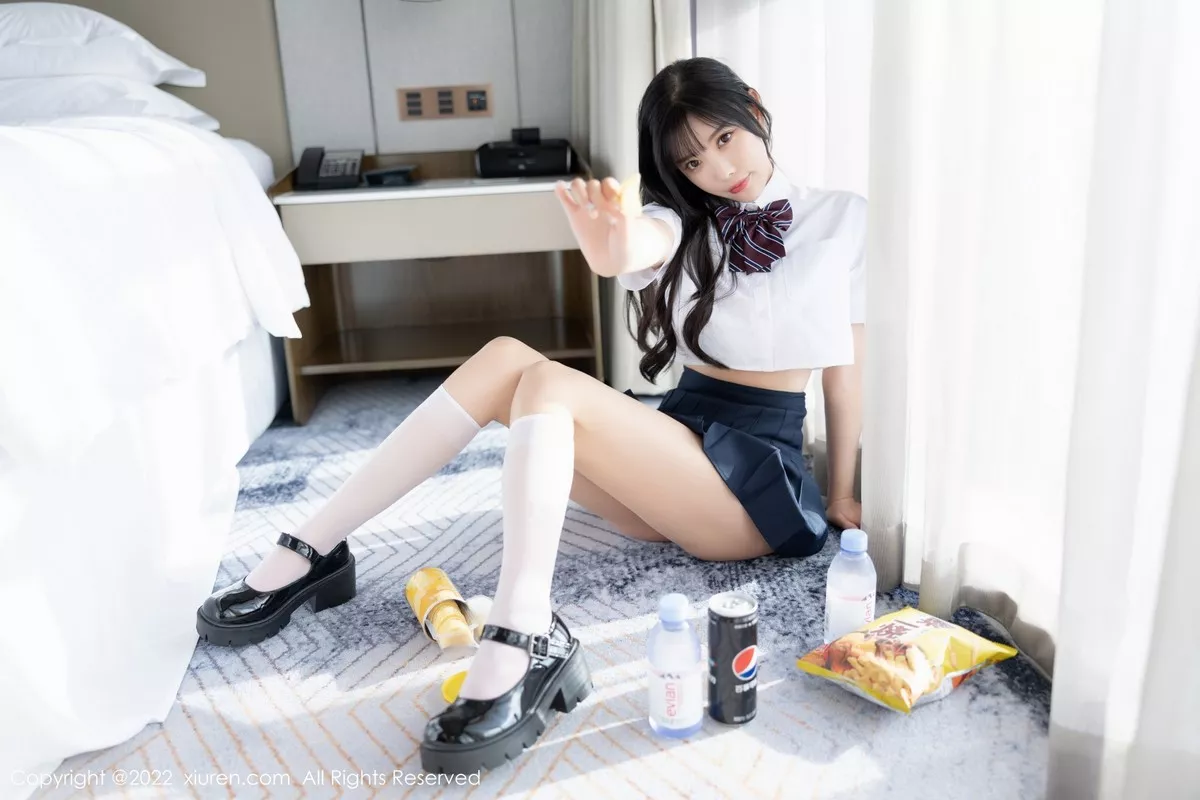 图片[16]-[XiuRen秀人网]第5338期杨晨晨写真-秀人集