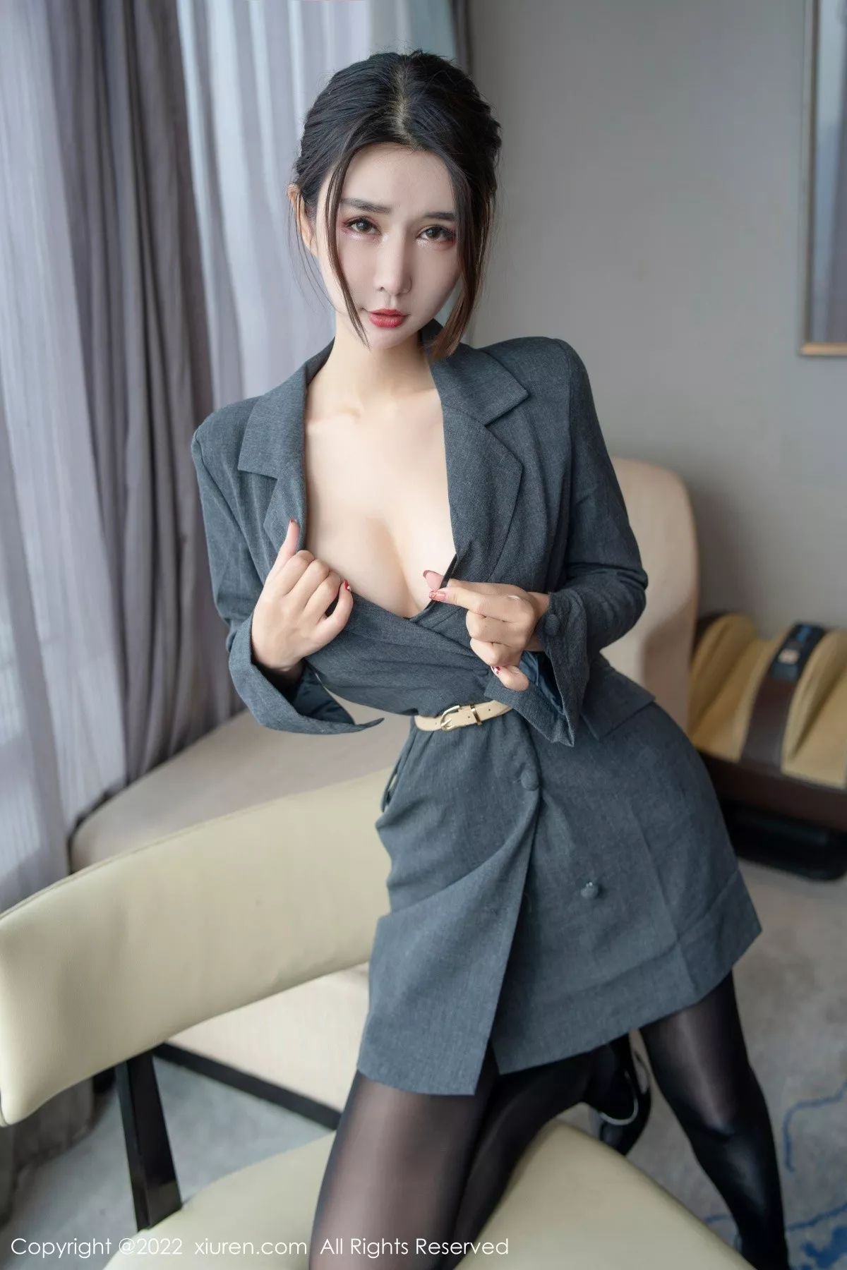 [XiuRen秀人网]第5332期夏沫沫写真-秀人集