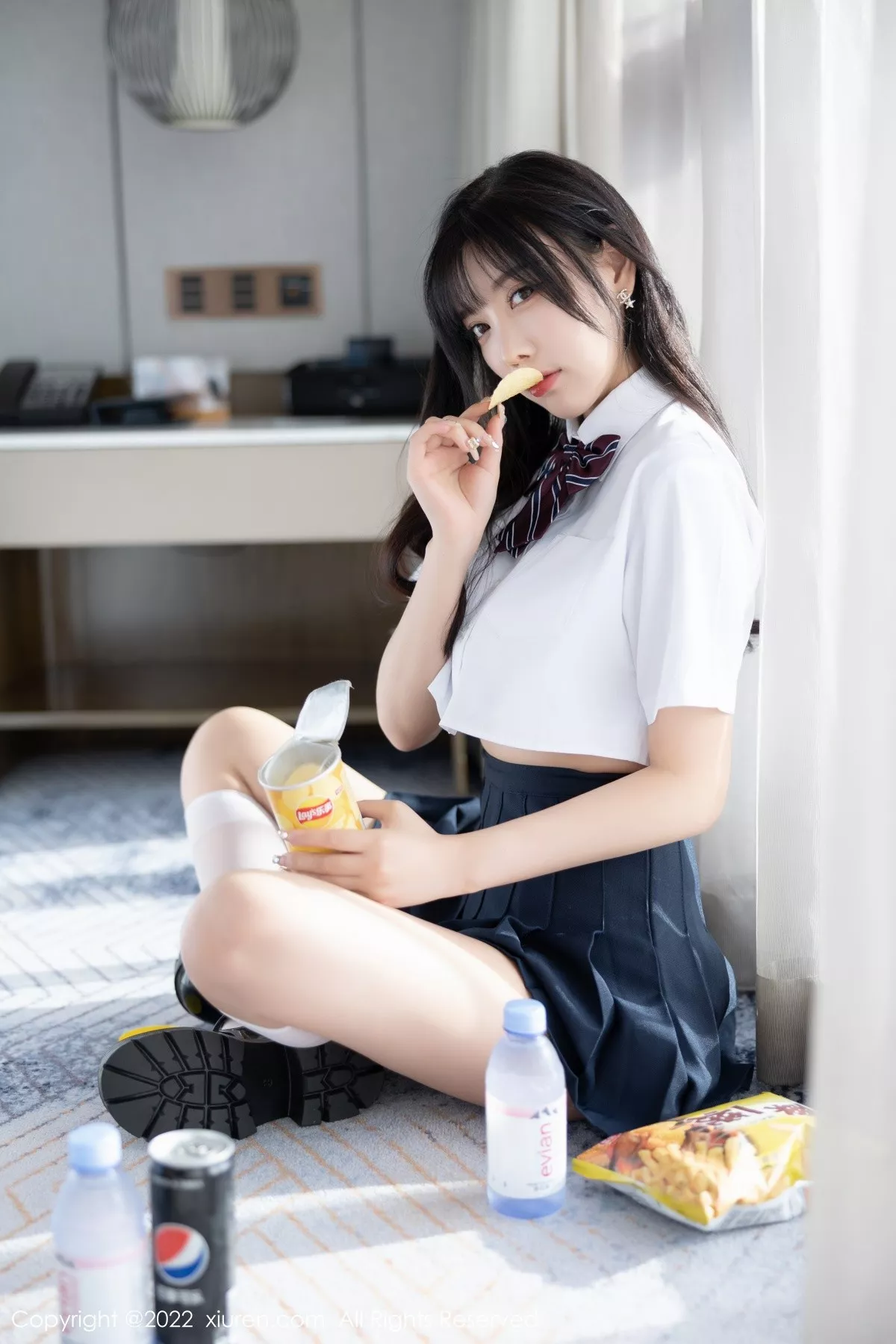 图片[5]-[XiuRen秀人网]第5338期杨晨晨写真-秀人集