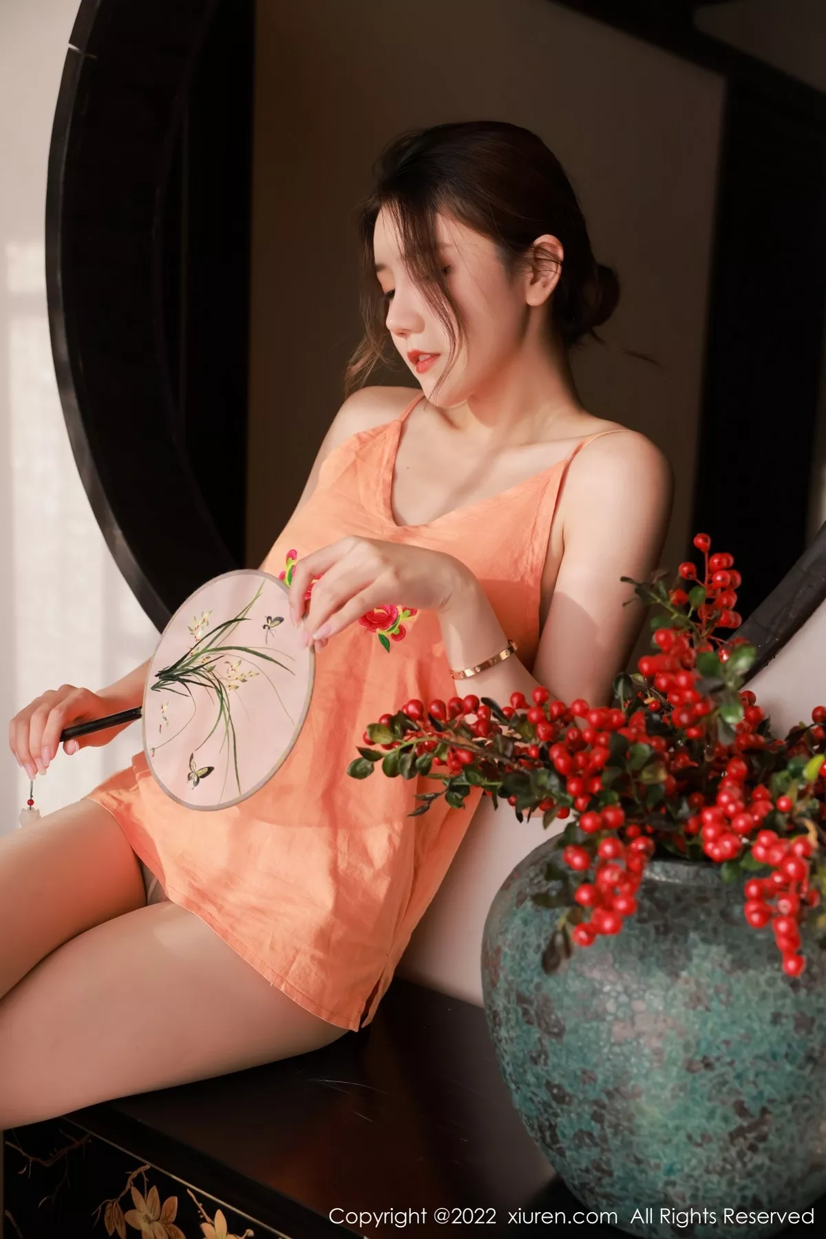 图片[3]-[XiuRen秀人网]第5334期糖酒酒写真-秀人集