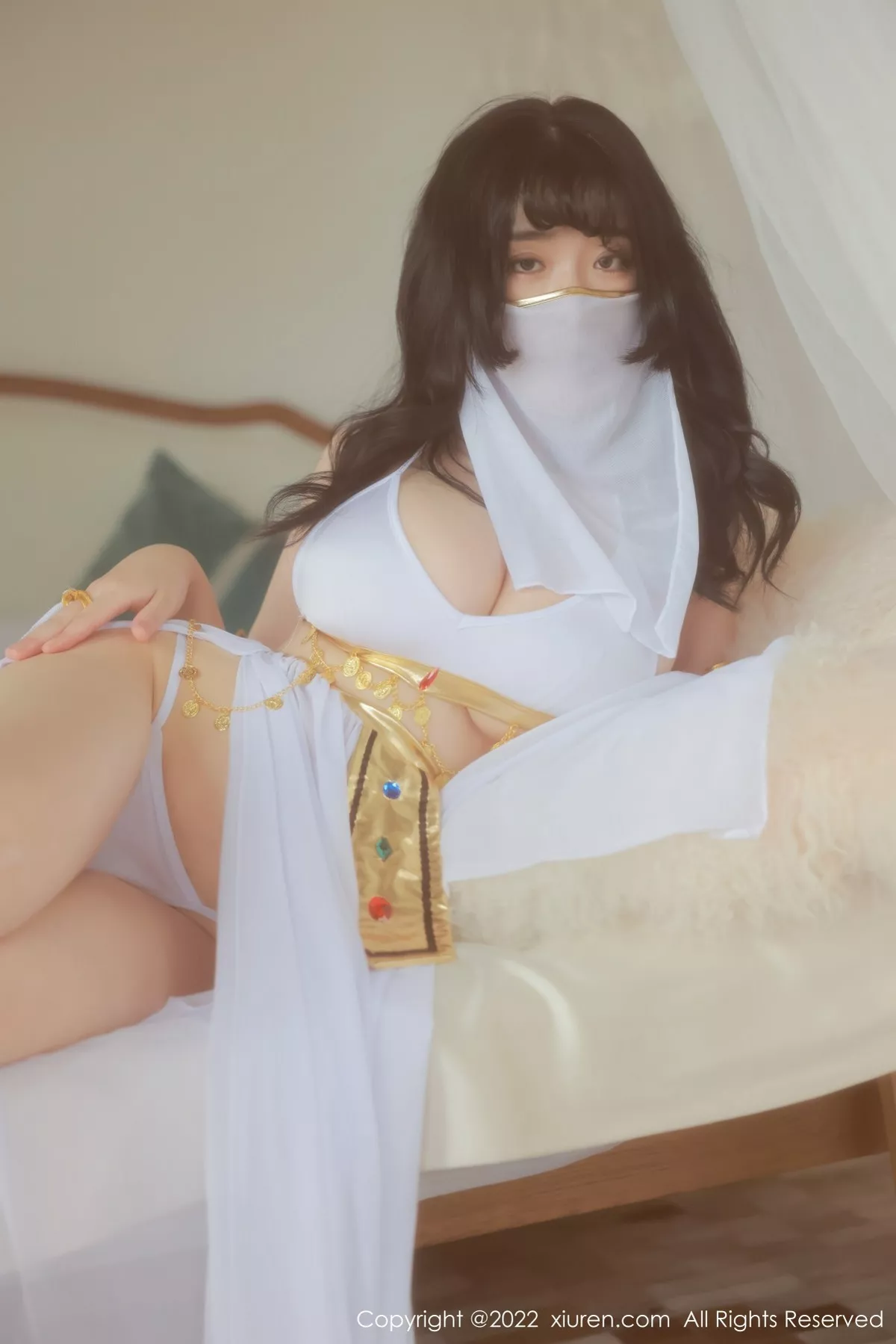 图片[4]-[XiuRen秀人网]第5341期奶酥写真-秀人集