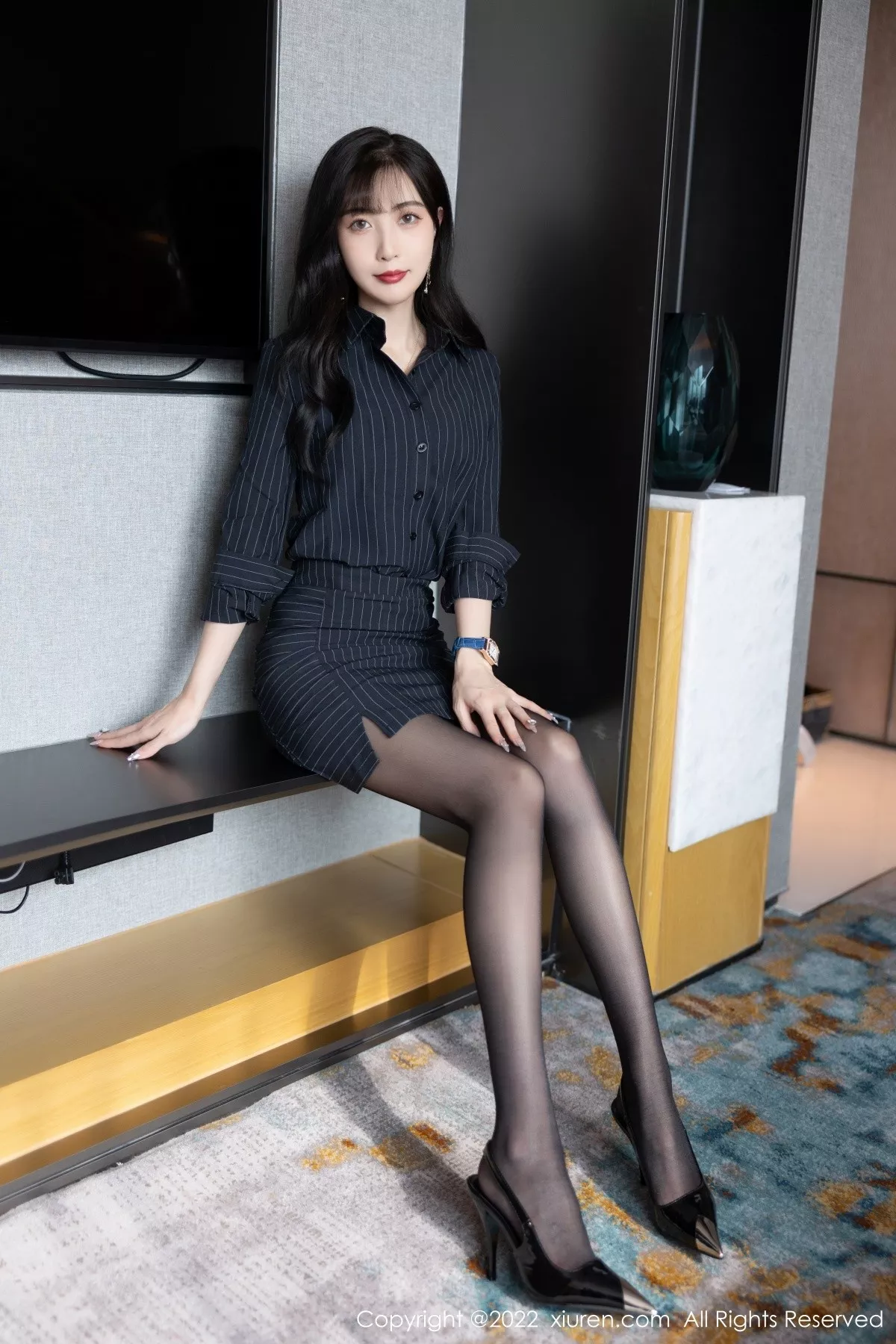 图片[5]-[XiuRen秀人网]第5346期林星阑写真-秀人集