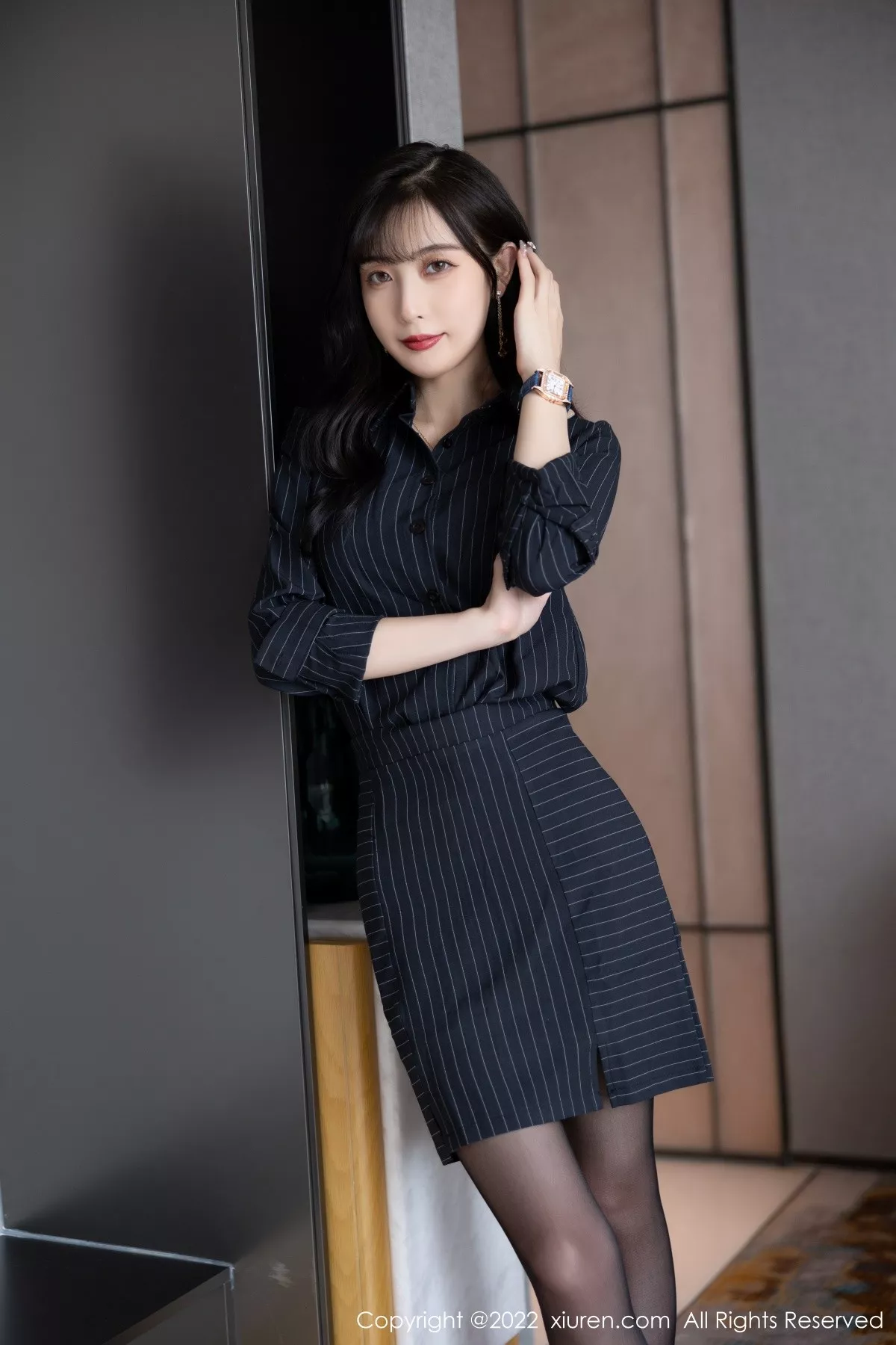 图片[2]-[XiuRen秀人网]第5346期林星阑写真-秀人集