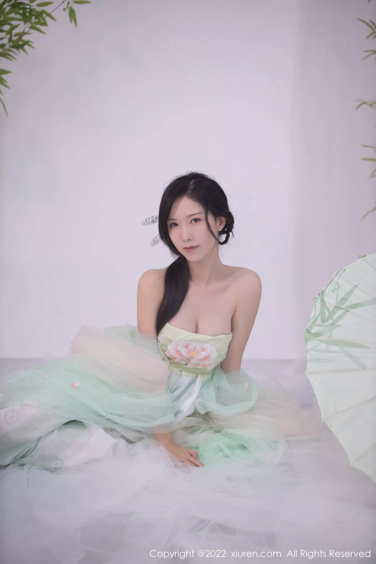 图片[2]-[XiuRen秀人网]第5345期利世写真-秀人集