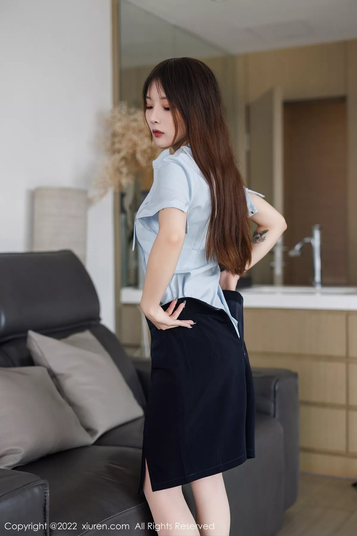 图片[3]-[XiuRen秀人网]第5340期七七写真-秀人集