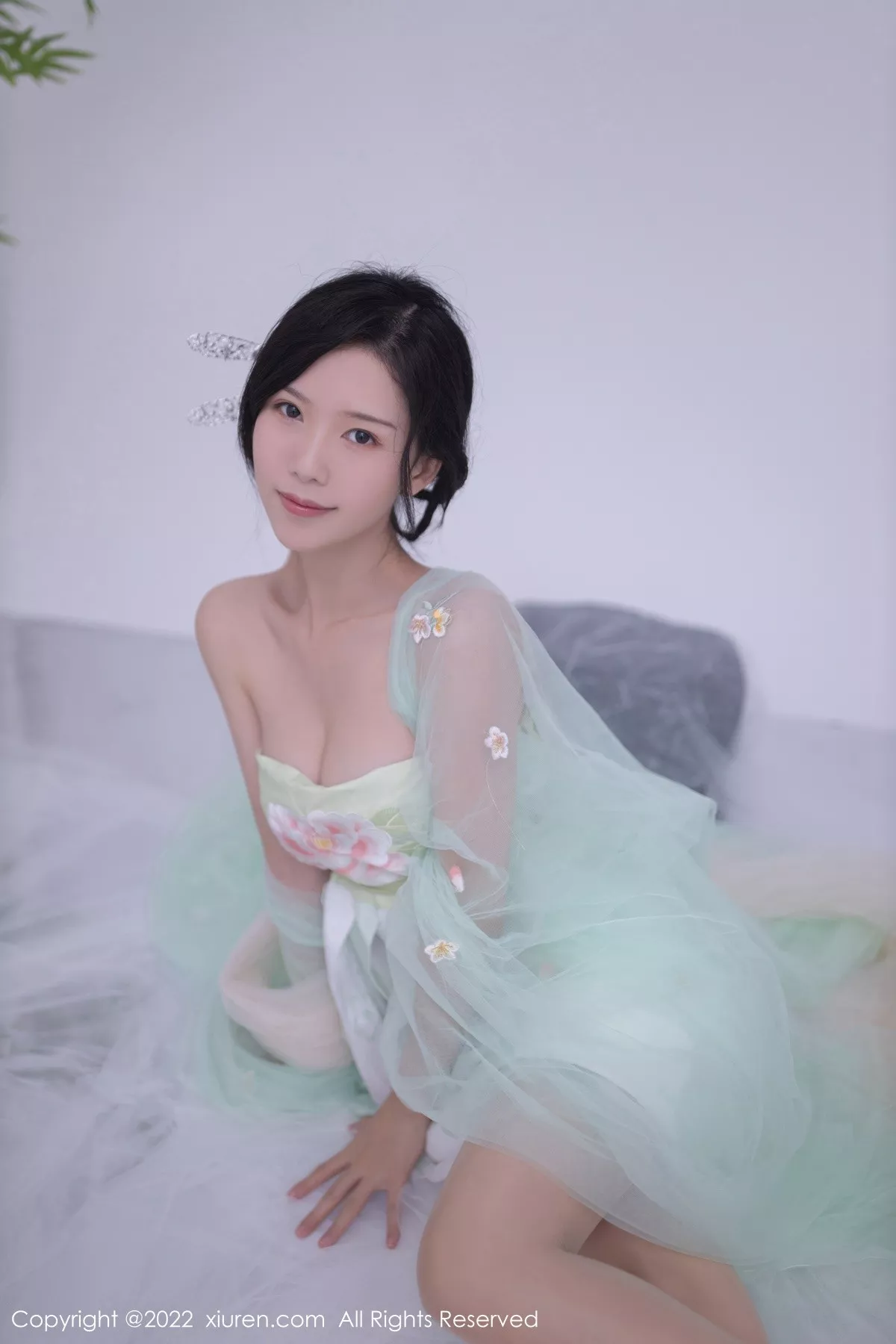 图片[4]-[XiuRen秀人网]第5345期利世写真-秀人集