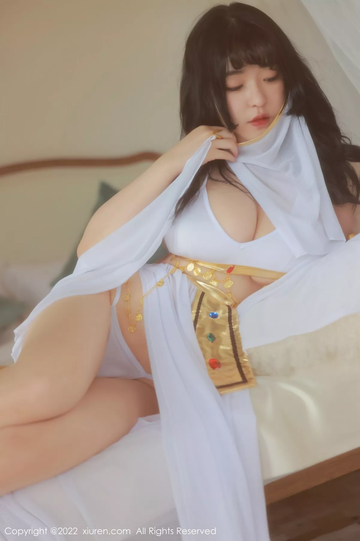 图片[5]-[XiuRen秀人网]第5341期奶酥写真-秀人集