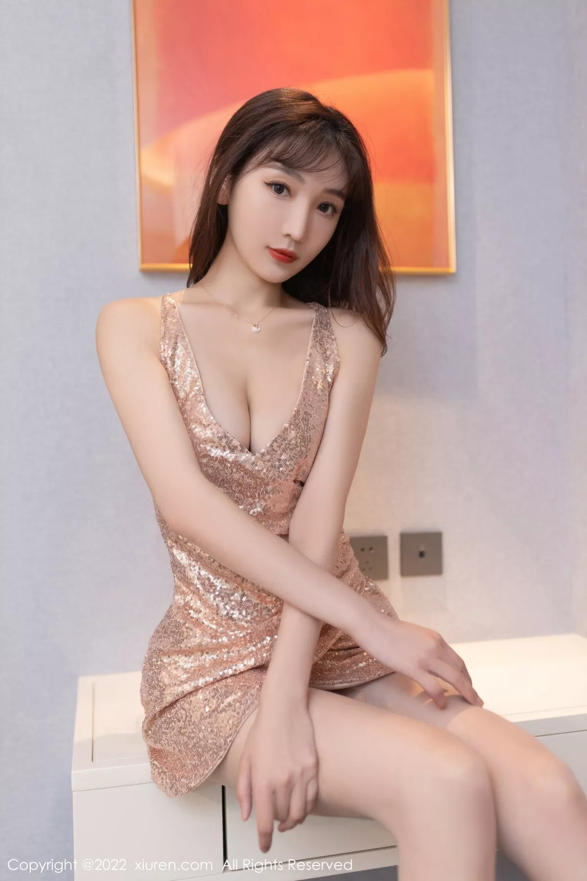 图片[5]-[XiuRen秀人网]第5354期陆萱萱写真-秀人集