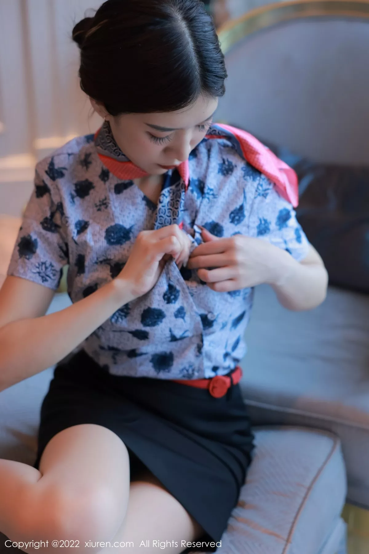 图片[15]-[XiuRen秀人网]第5349期韩心雨写真-秀人集