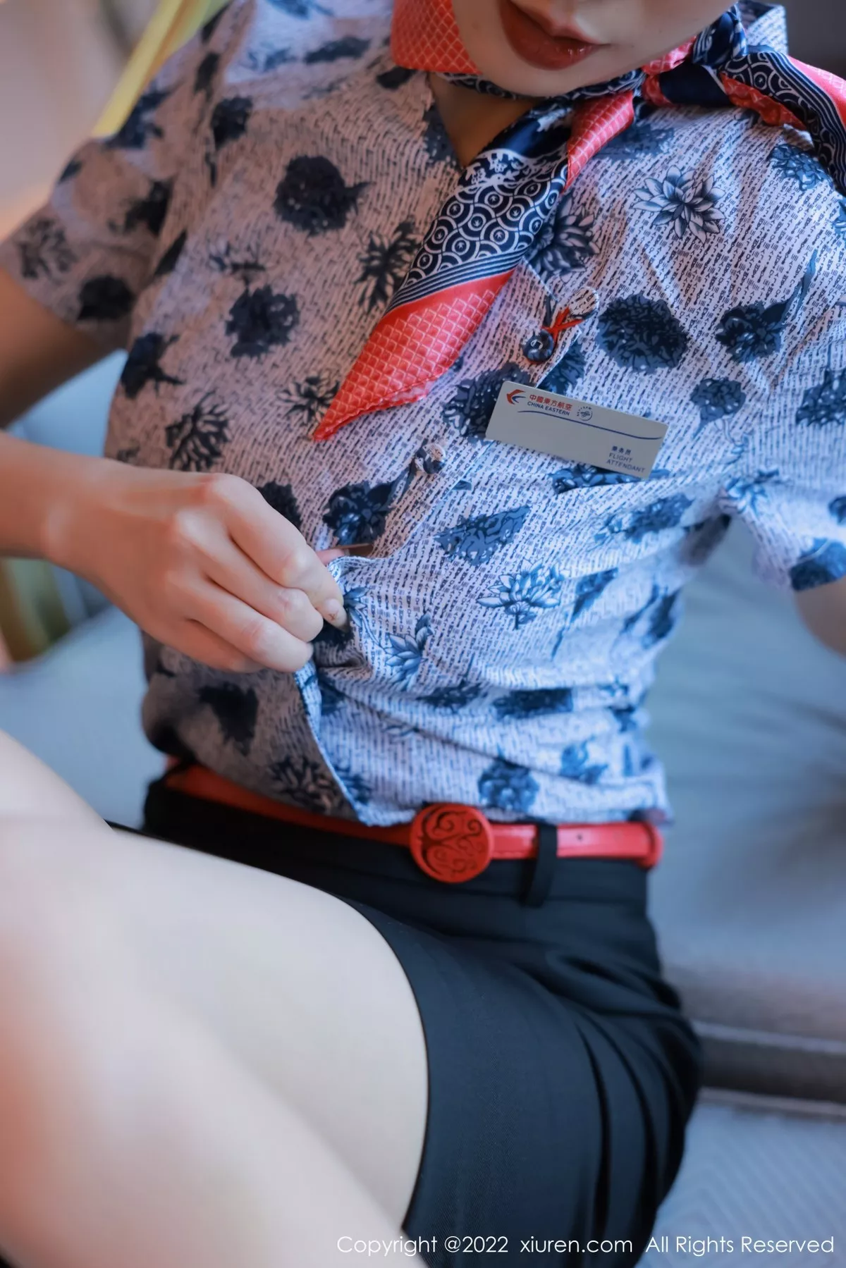 图片[14]-[XiuRen秀人网]第5349期韩心雨写真-秀人集