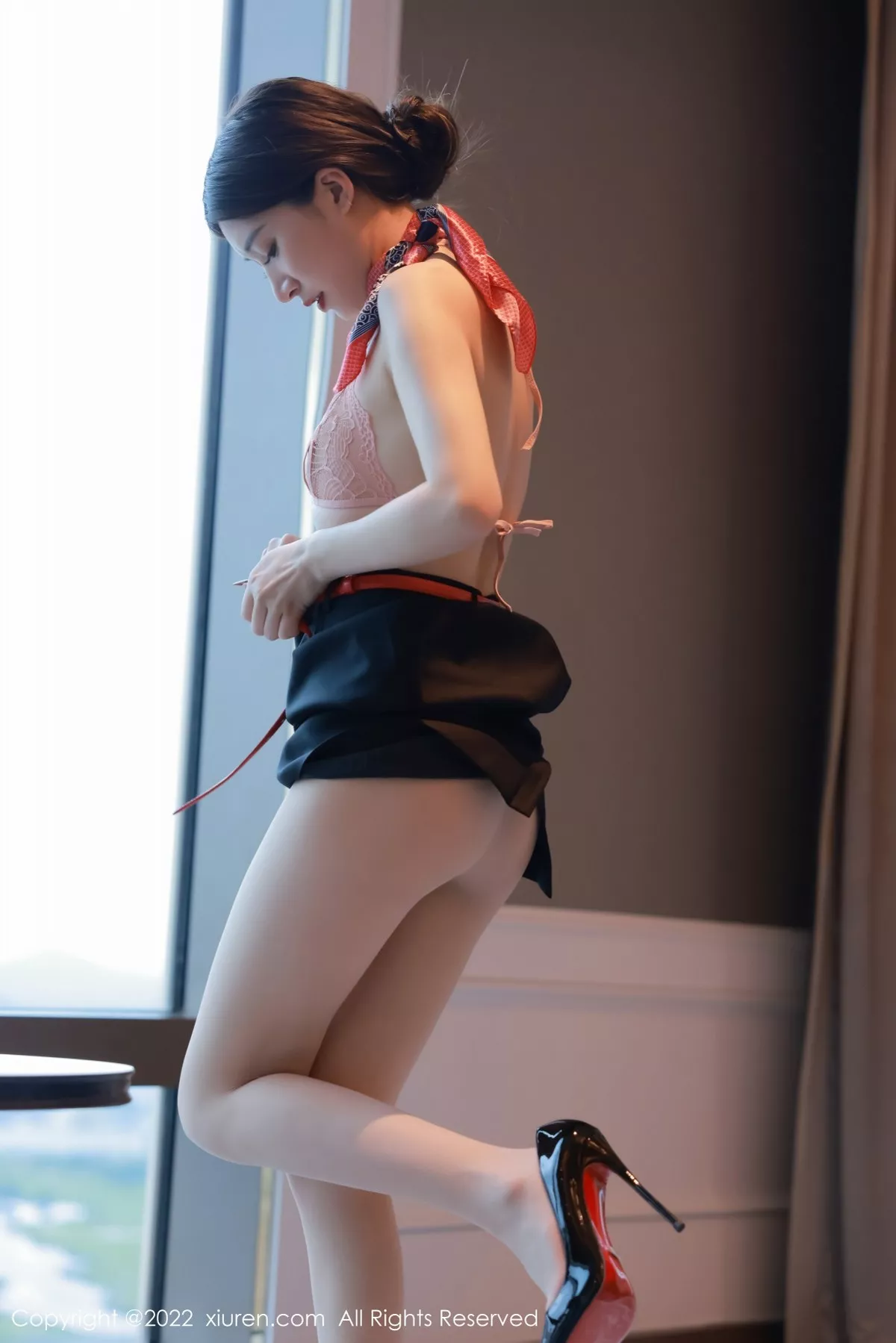 图片[42]-[XiuRen秀人网]第5349期韩心雨写真-秀人集