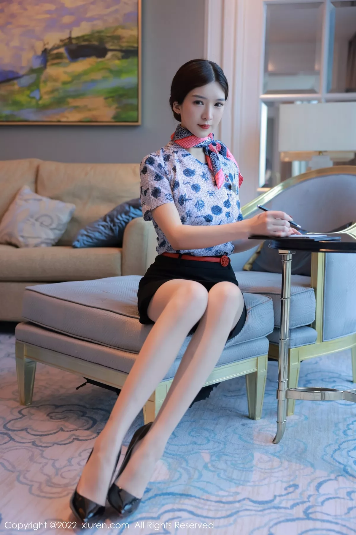 图片[12]-[XiuRen秀人网]第5349期韩心雨写真-秀人集