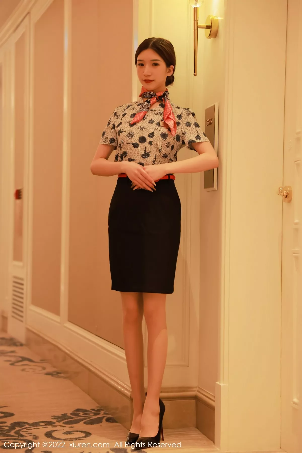 [XiuRen秀人网]第5349期韩心雨写真-秀人集