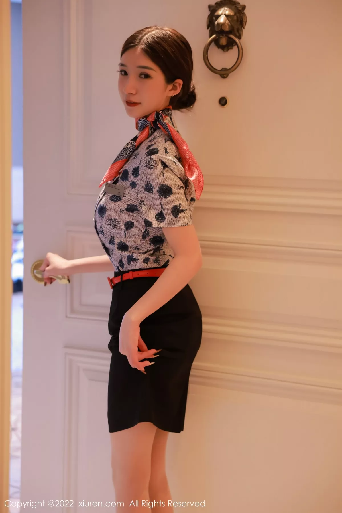 图片[4]-[XiuRen秀人网]第5349期韩心雨写真-秀人集