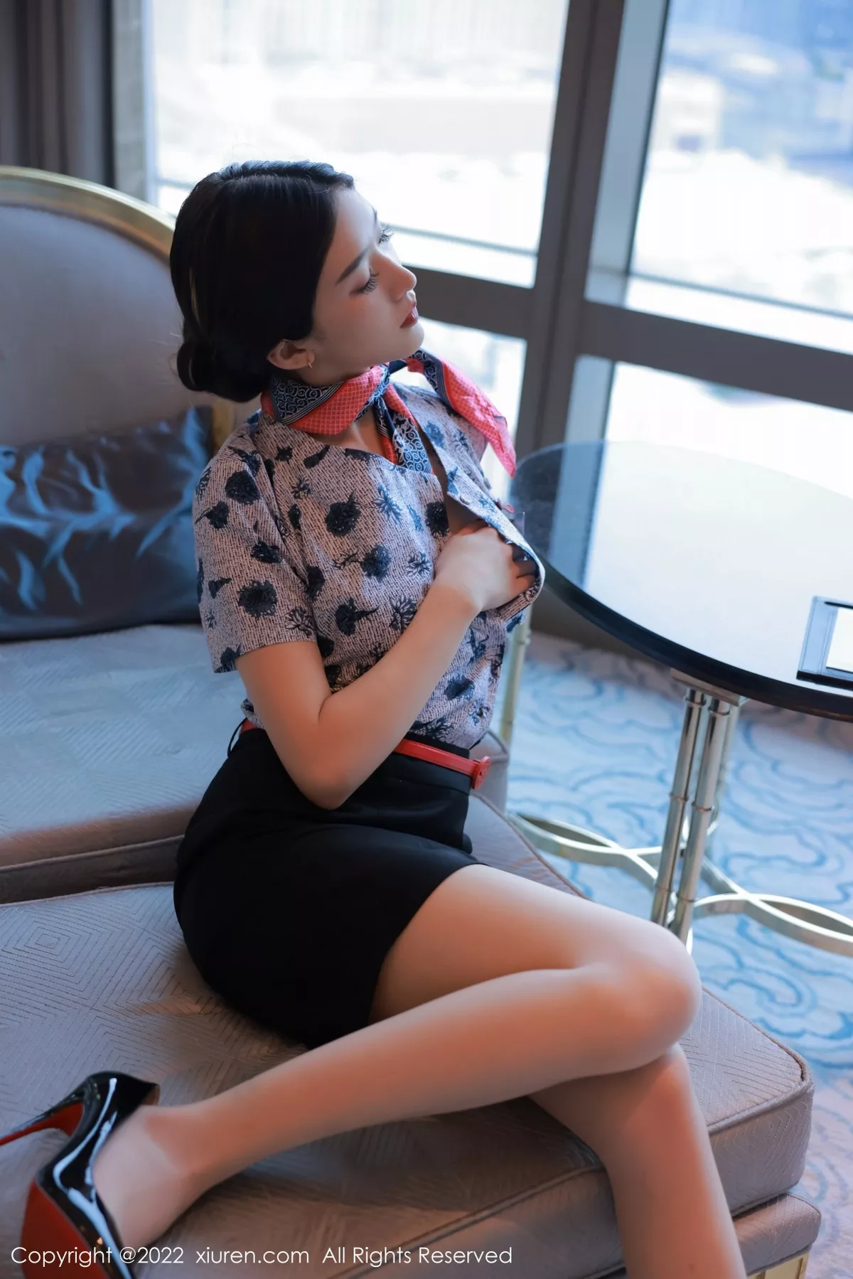 图片[18]-[XiuRen秀人网]第5349期韩心雨写真-秀人集