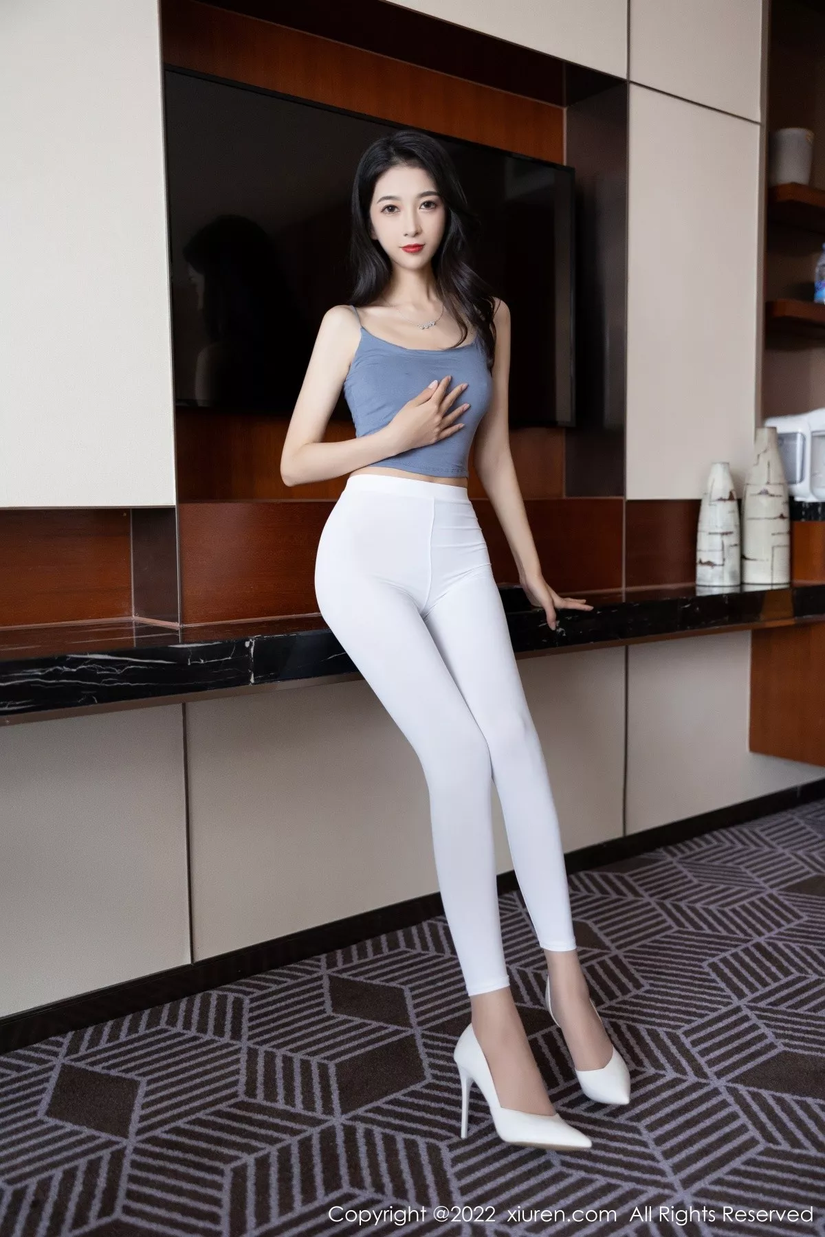 [XiuRen秀人网]第5351期林乐一写真-秀人集