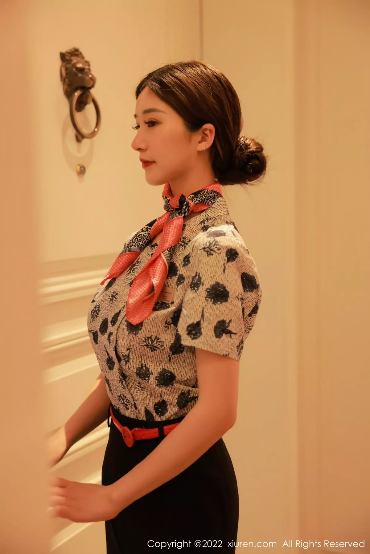 图片[3]-[XiuRen秀人网]第5349期韩心雨写真-秀人集