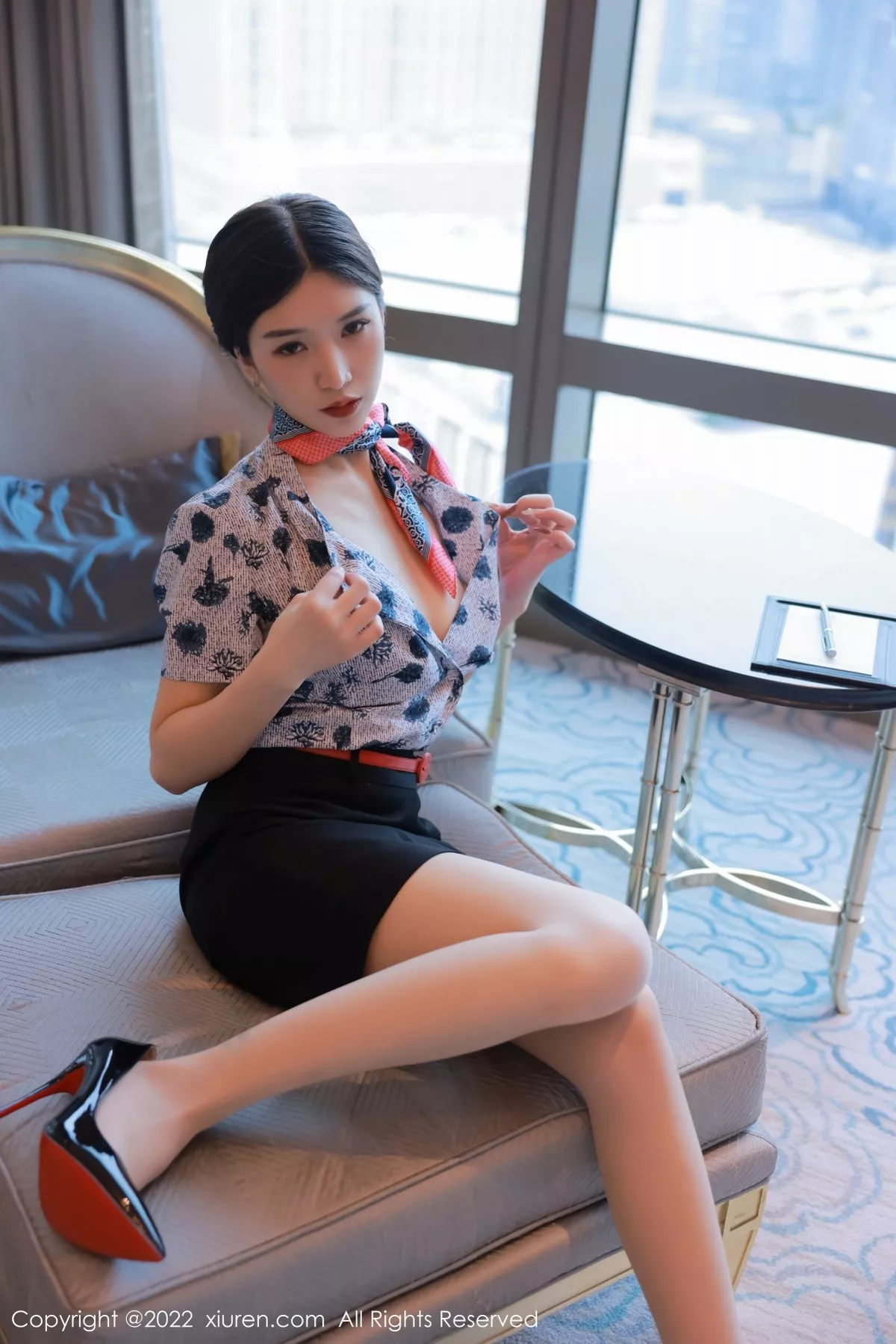 图片[19]-[XiuRen秀人网]第5349期韩心雨写真-秀人集