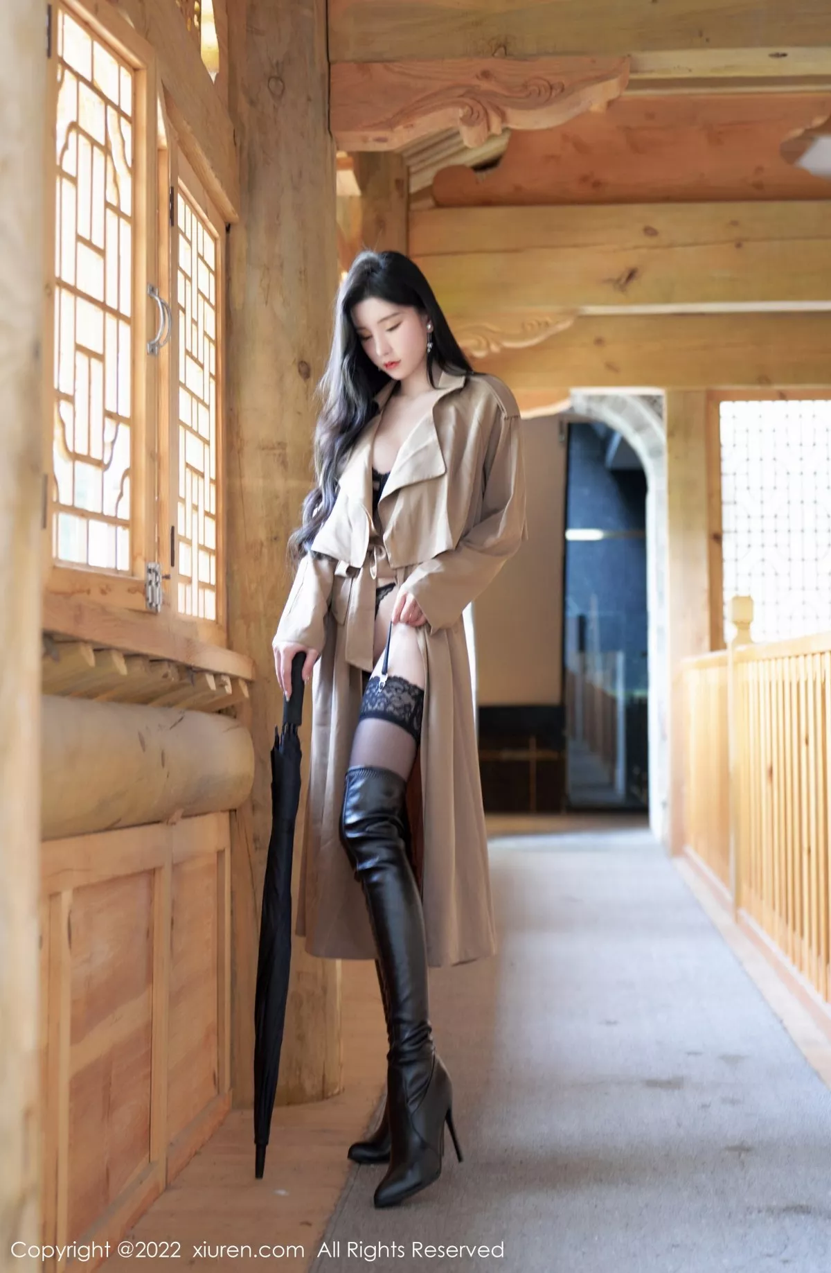 图片[13]-[XiuRen秀人网]第5469期周于希写真-秀人集