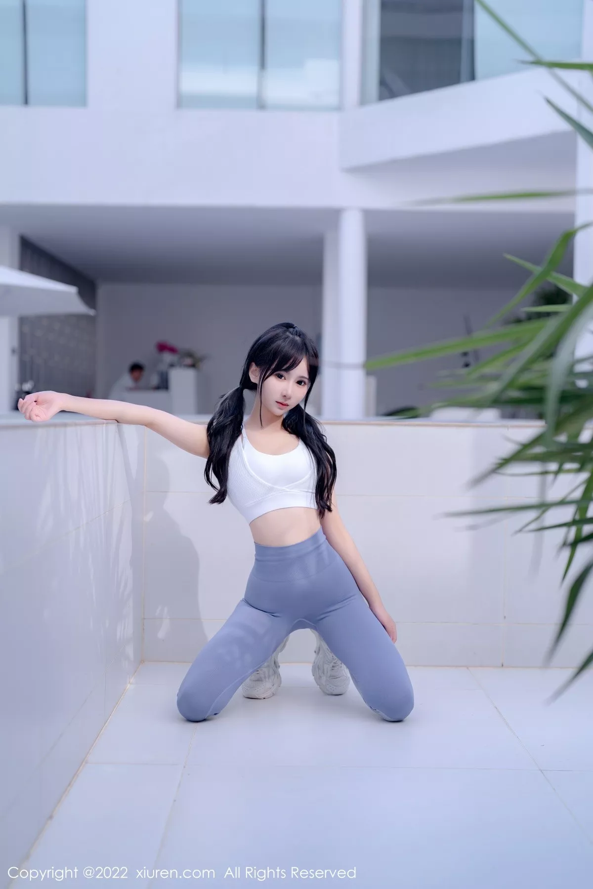 图片[2]-[XiuRen秀人网]第5463期小果冻儿写真-秀人集