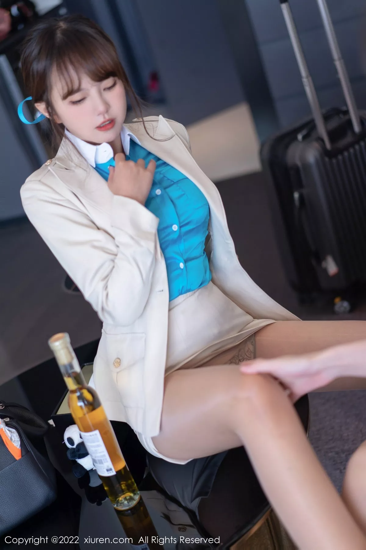 图片[8]-[XiuRen秀人网]第5462期杨晨晨写真-秀人集