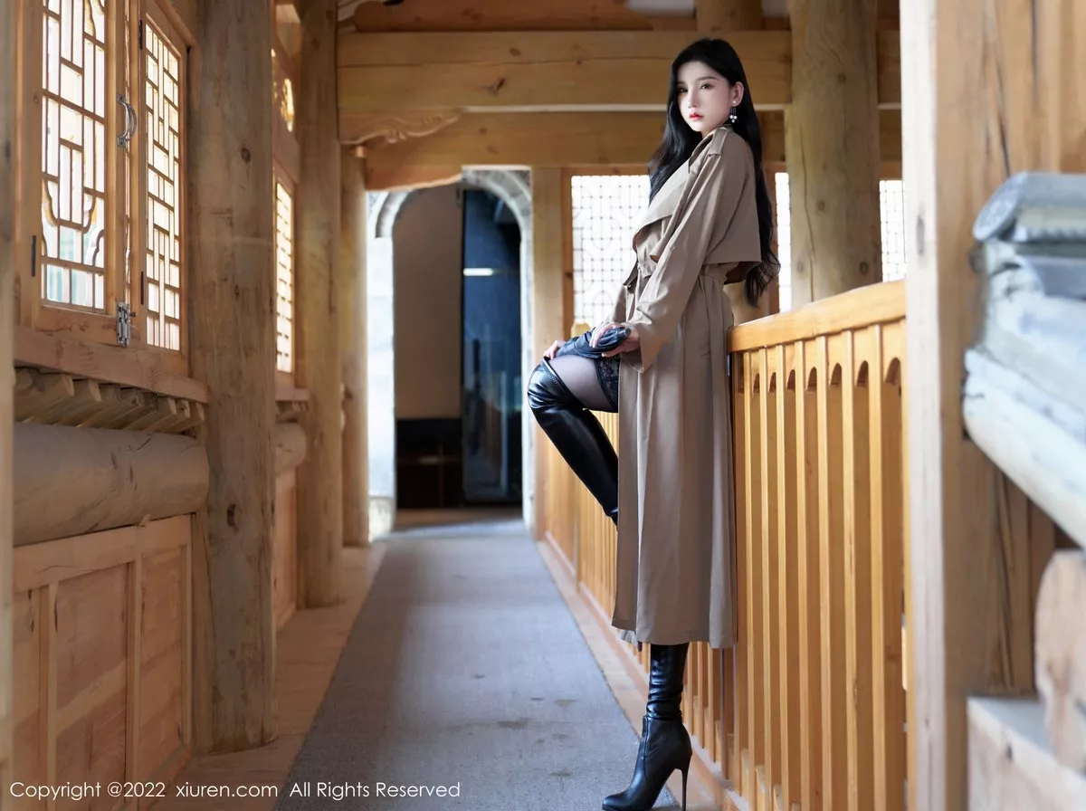 图片[15]-[XiuRen秀人网]第5469期周于希写真-秀人集