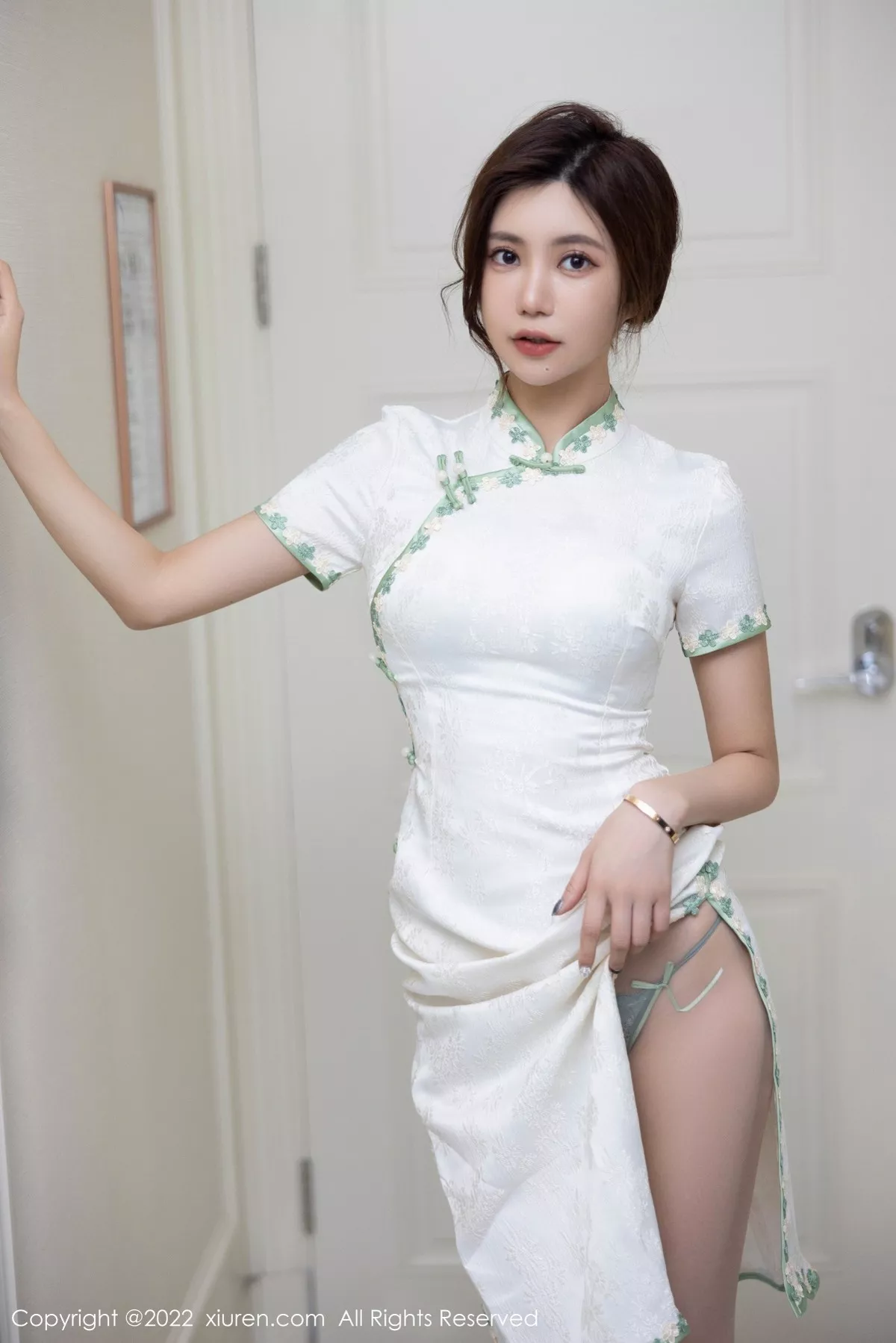 图片[19]-[XiuRen秀人网]第5468期绮里嘉写真-秀人集
