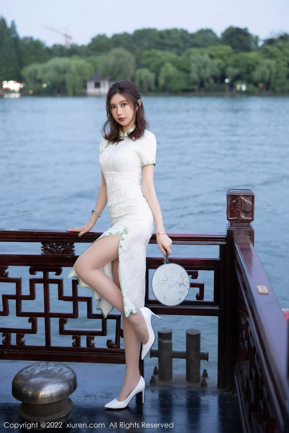 图片[10]-[XiuRen秀人网]第5468期绮里嘉写真-秀人集