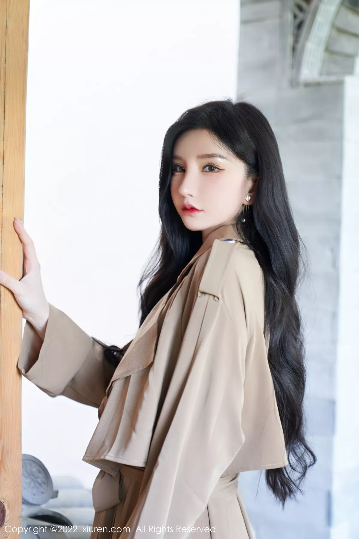 图片[5]-[XiuRen秀人网]第5469期周于希写真-秀人集