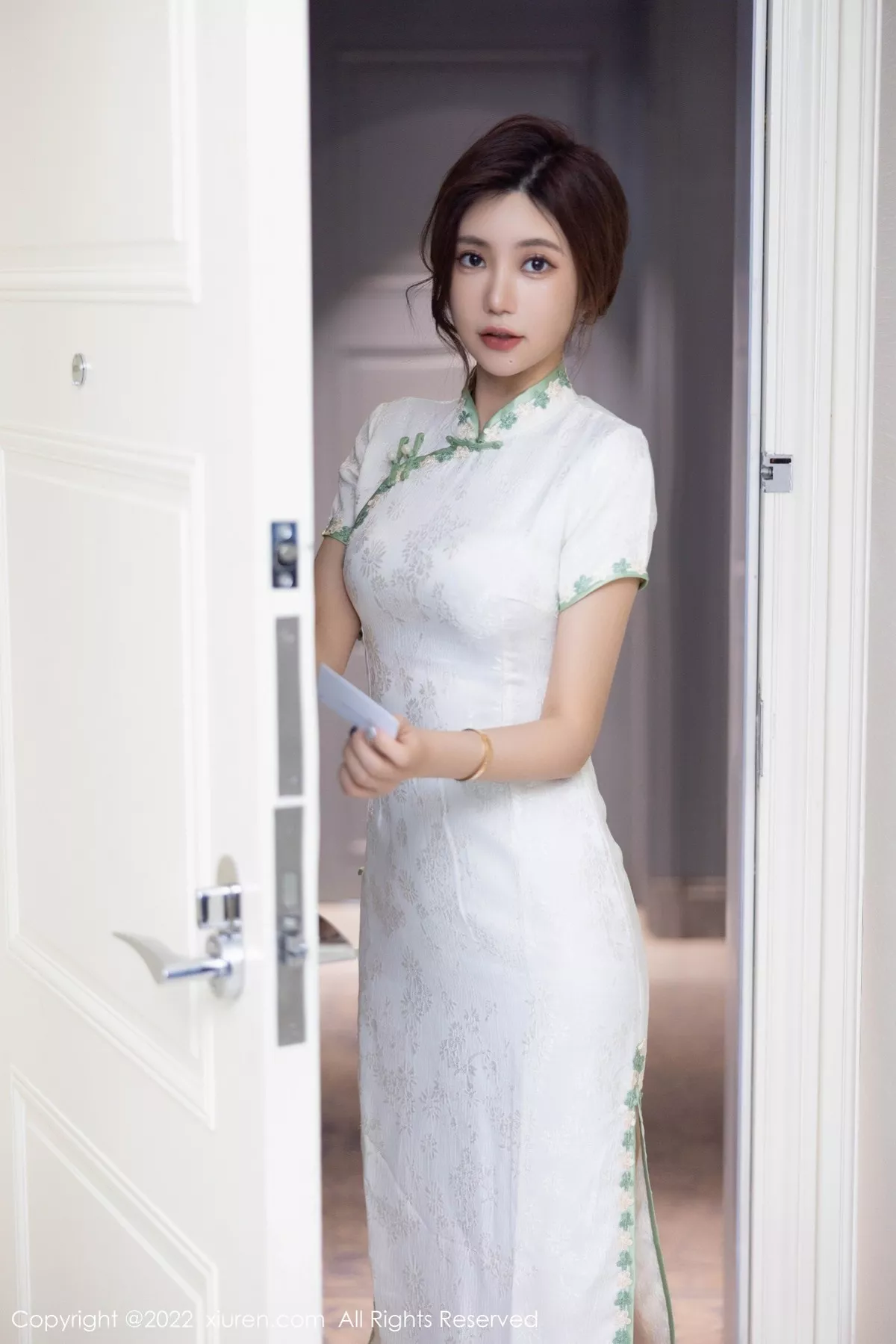 图片[14]-[XiuRen秀人网]第5468期绮里嘉写真-秀人集