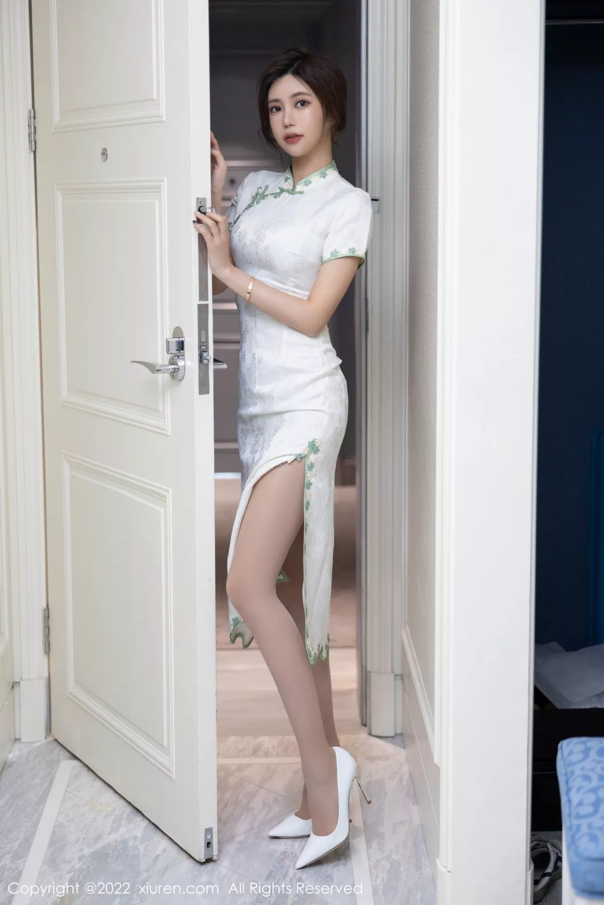 图片[16]-[XiuRen秀人网]第5468期绮里嘉写真-秀人集